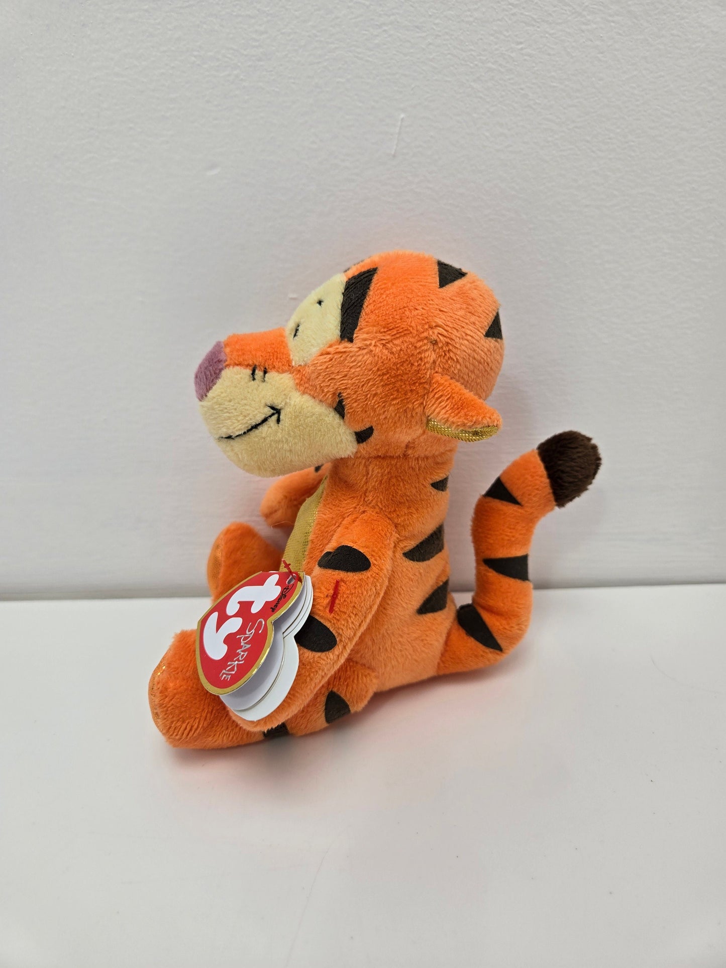 Ty Beanie Baby Disney Sparkle “Tigger” the Tiger from Disneys Winnie the Pooh (5 inch)