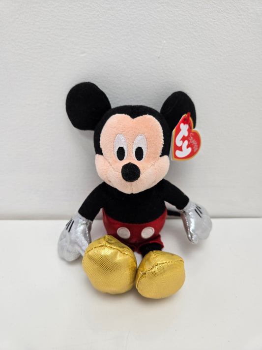 Ty Beanie Baby Disney Sparkle “Mickey Mouse” the Mouse from Disneys Mickey Mouse (5 inch)