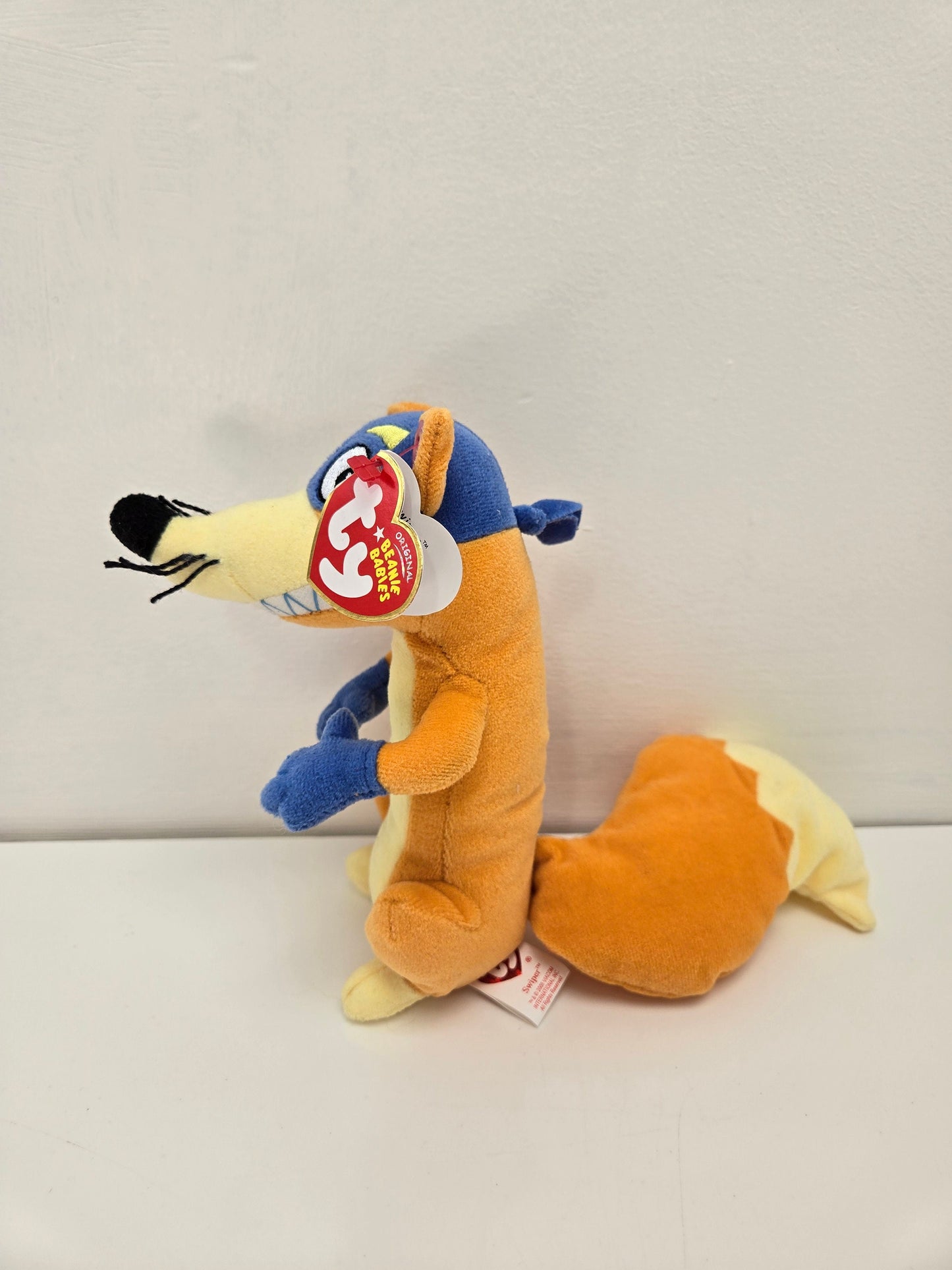 Ty Beanie Baby “Swiper” the Fox from Dora the Explorer! *Rare* (7 inch)