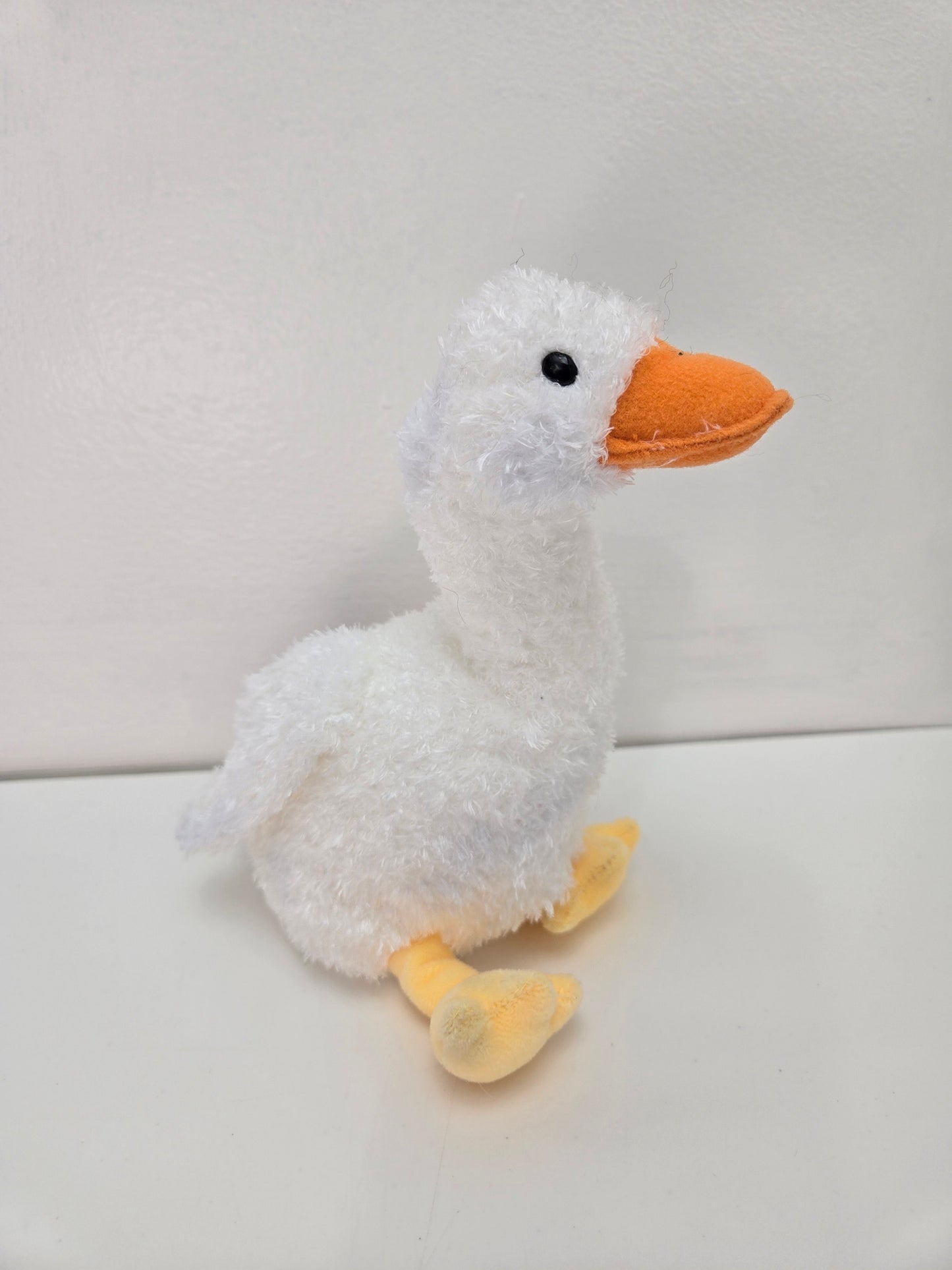 Ty Beanie Baby “Gussy” the Goose! *Rare* Charlotte’s Web Movie Promo! (7.5 inch)