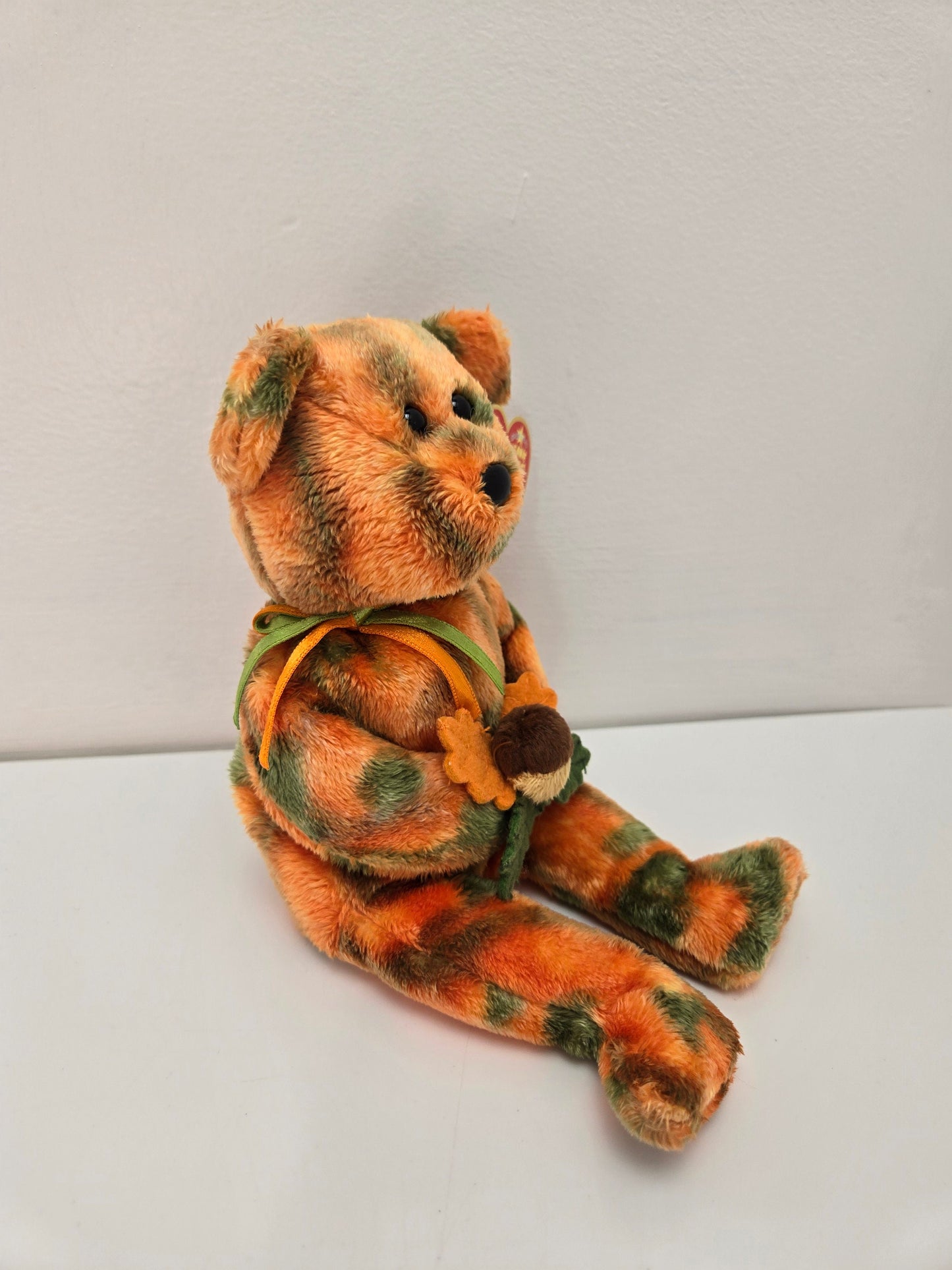 Ty Beanie Baby “Leaves” the Fall Bear - Internet Exclusive *Rare*! (8.5 inch)