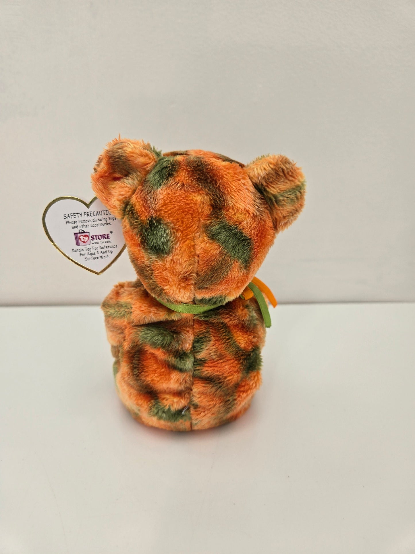 Ty Beanie Baby “Leaves” the Fall Bear - Internet Exclusive *Rare*! (8.5 inch)