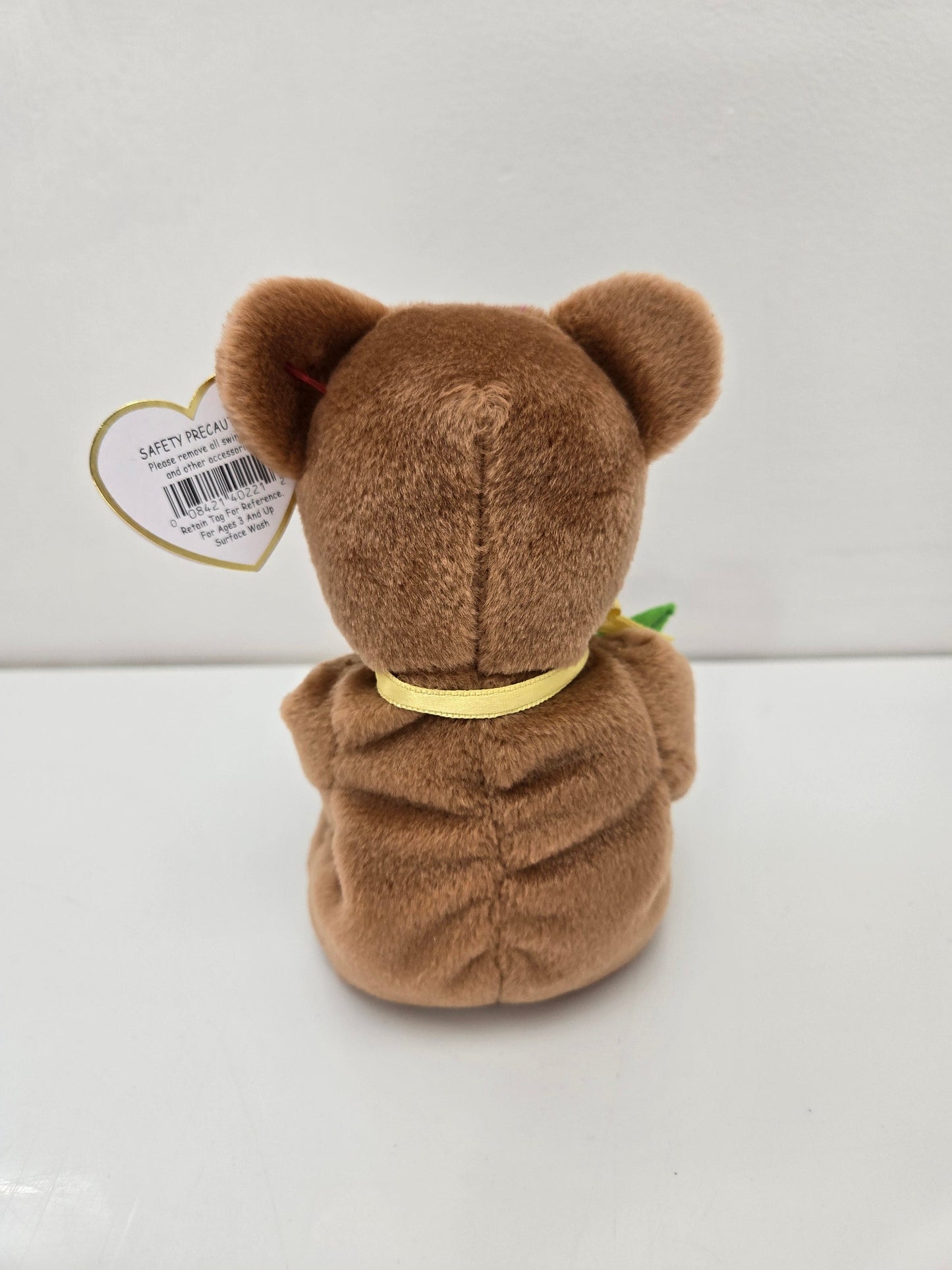 Ty Beanie Baby “Bandage” the Get Well Soon Bear (8.5 inch)