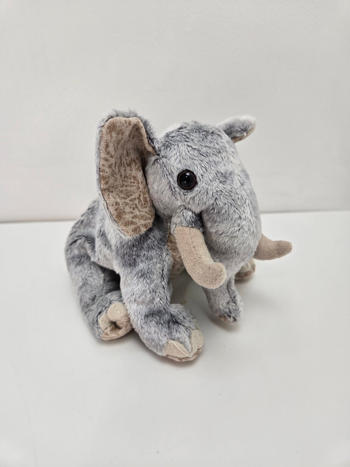 Ty Beanie Baby “Bahati” the African Elephant - Internet Exclusive (7 inch)