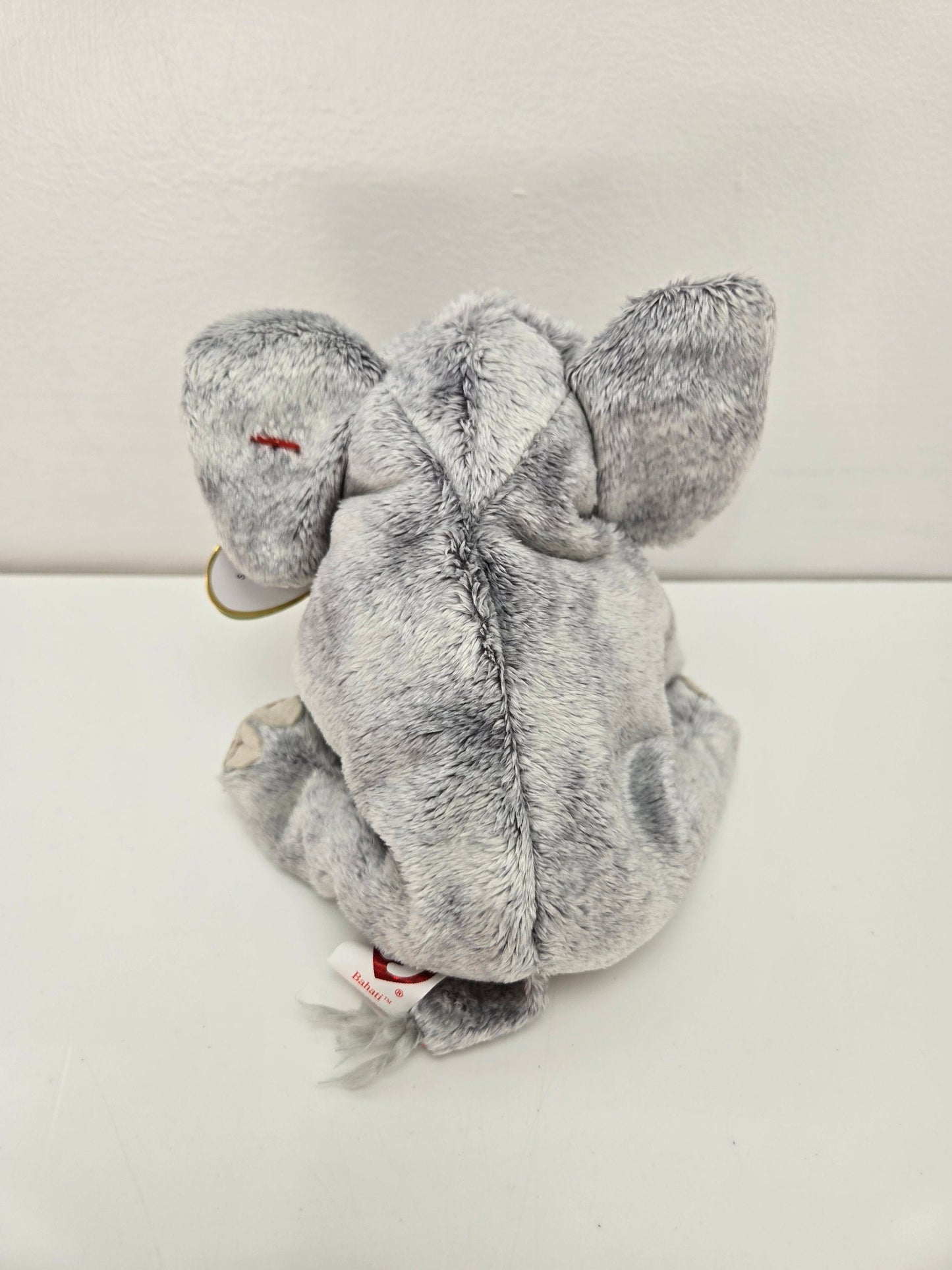 Ty Beanie Baby “Bahati” the African Elephant - Internet Exclusive (7 inch)