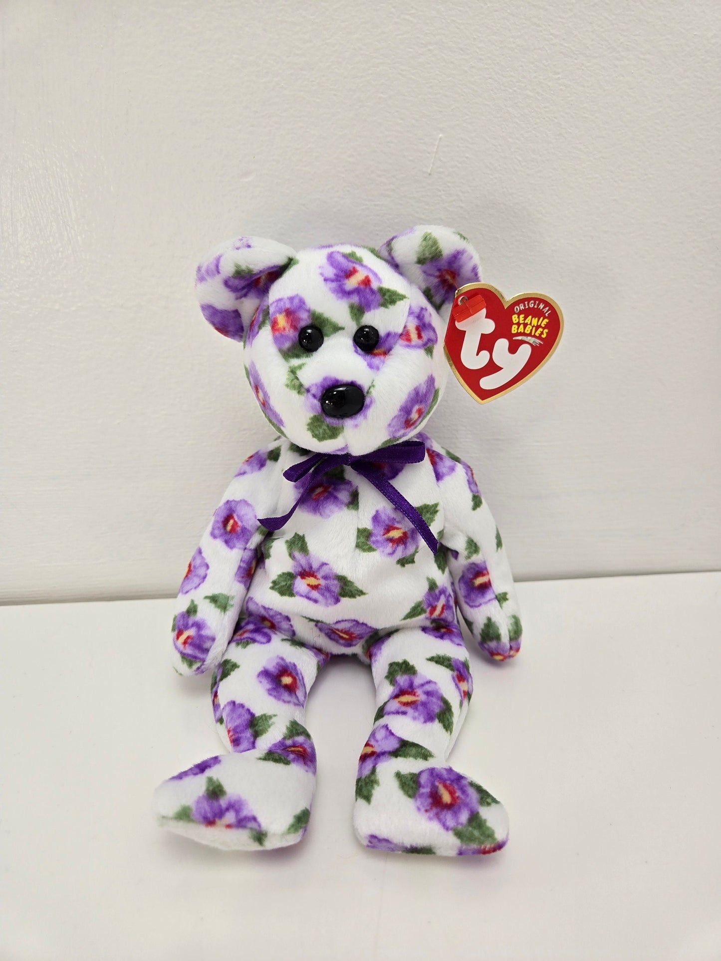 Ty Beanie Baby “Nara” the Bear - Asia Pacific Exclusive! (8.5 inch)