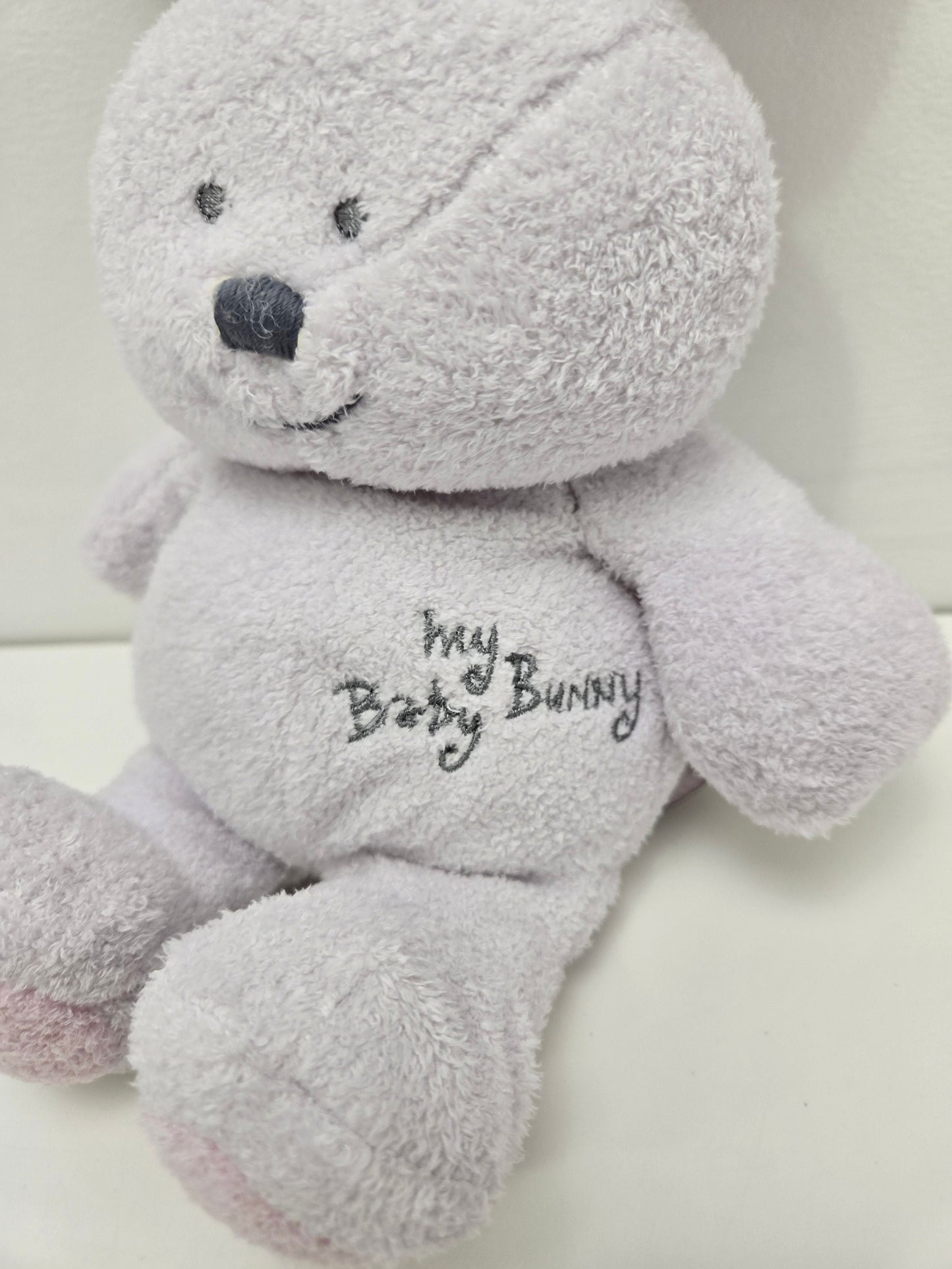 Ty Baby Collection “My Baby Bunny" the Bunny - Love to Baby - No Hang Tag! (8 inch)