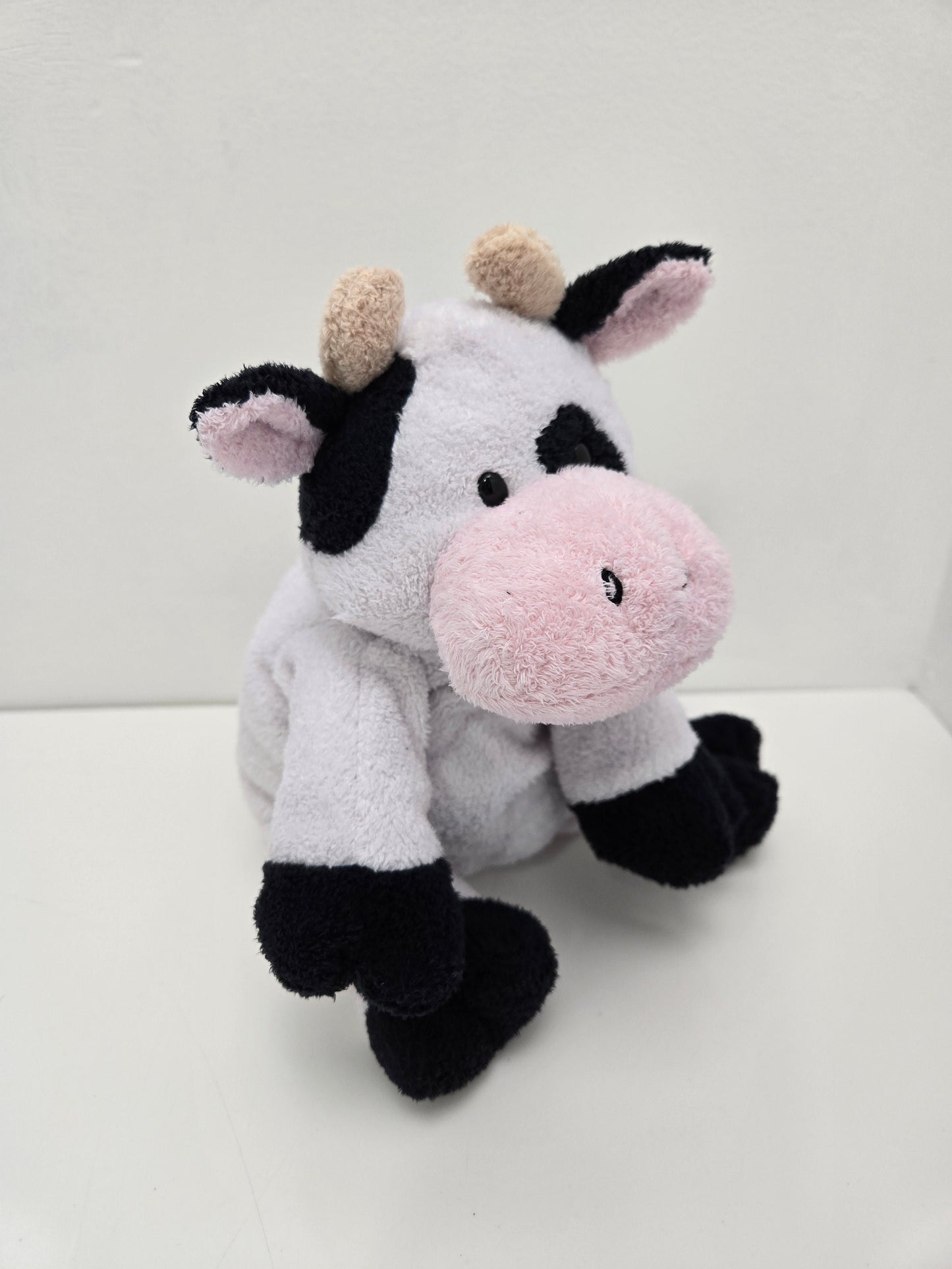 Ty Pluffies “Milkers” the Cow - No Hang Tag (10 inch)