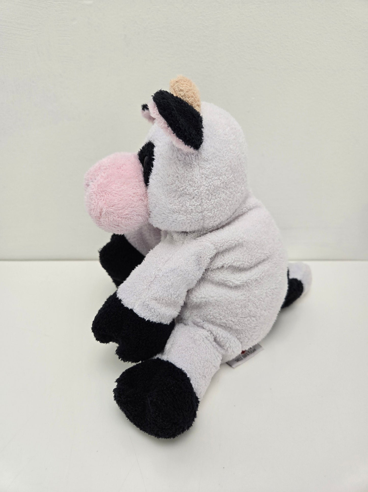 Ty Pluffies “Milkers” the Cow - No Hang Tag (10 inch)