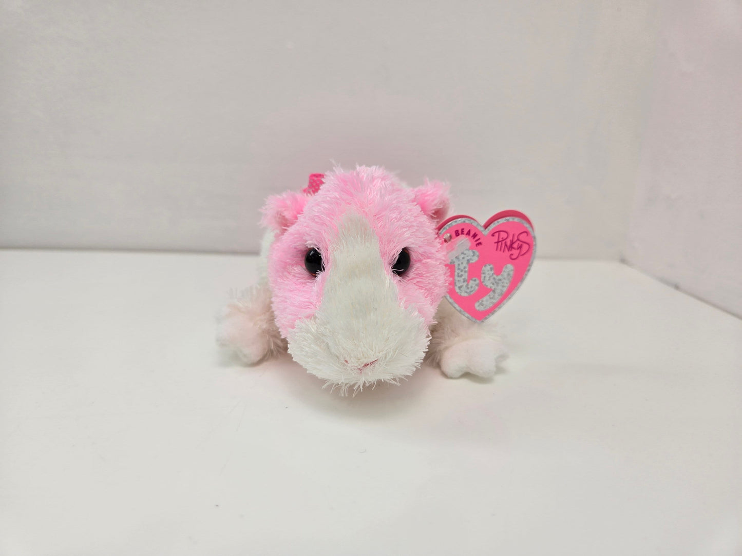 Ty Beanie Baby “Rosa” the Pink Guinea Pig  (6 inch)