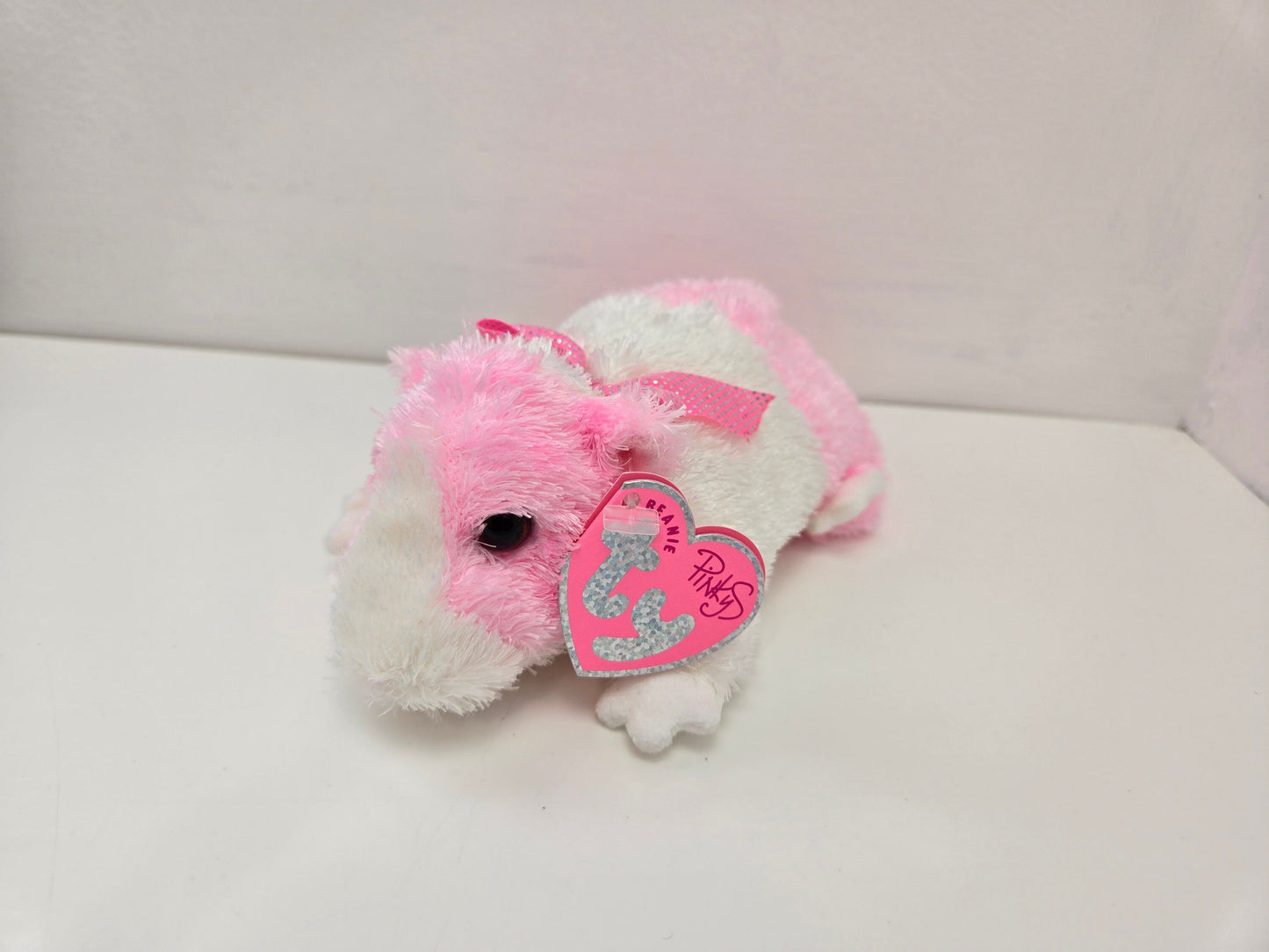 Ty Beanie Baby “Rosa” the Pink Guinea Pig  (6 inch)