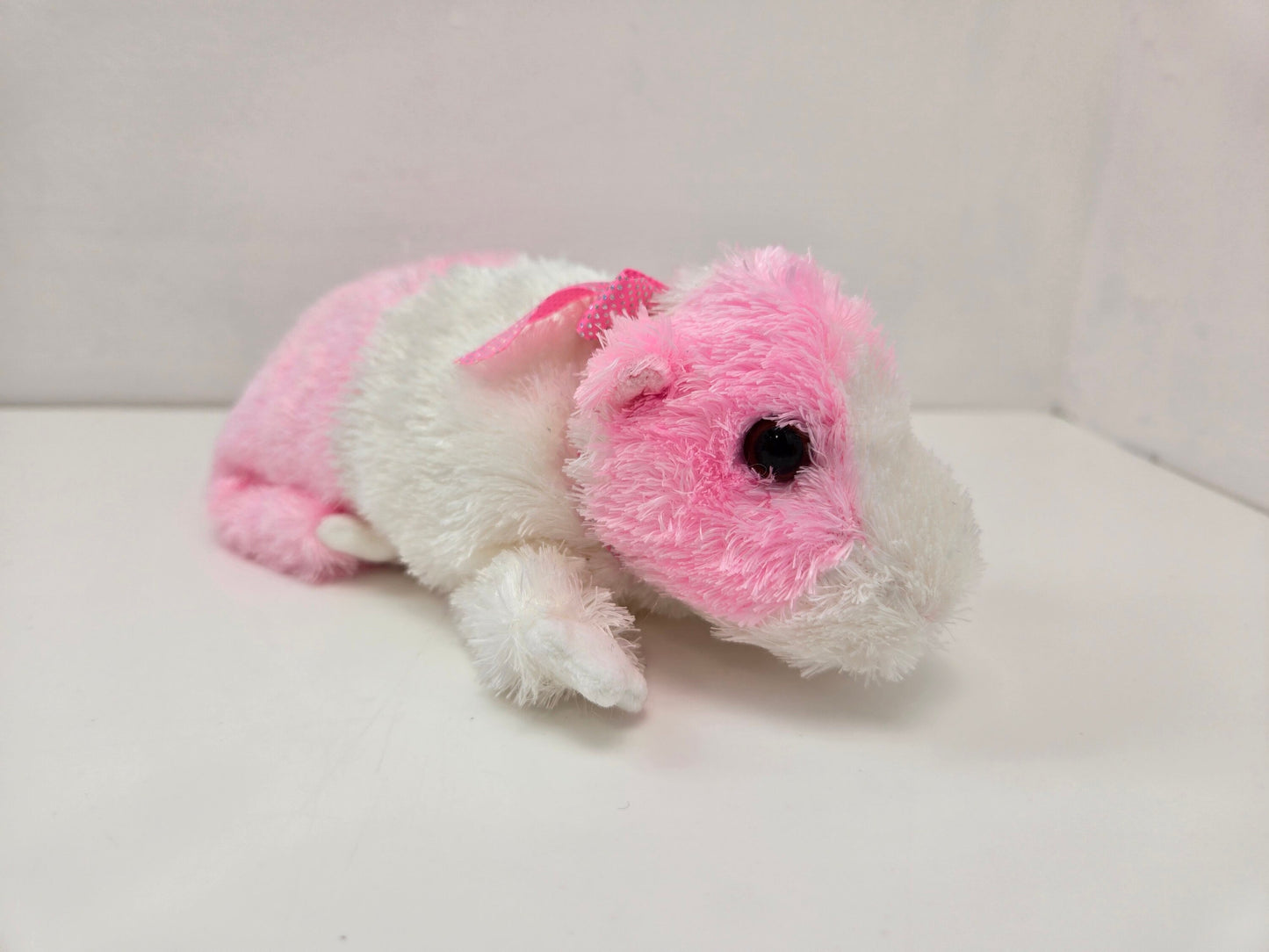 Ty Beanie Baby “Rosa” the Pink Guinea Pig  (6 inch)