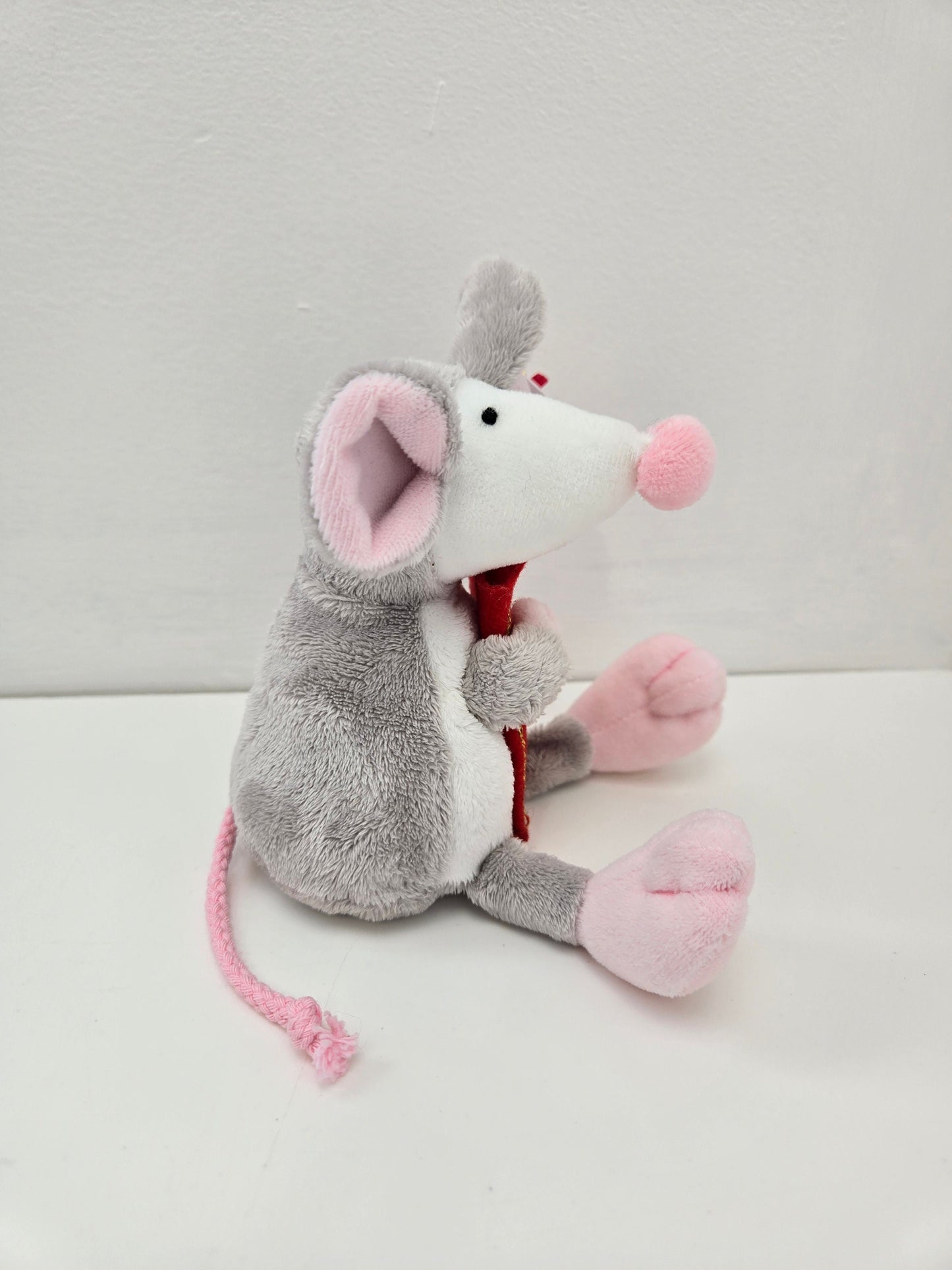 Ty Beanie Baby “Zodiac Rat” the Adorable Rat - Asia-Pacific Exclusive *Rare* (5.5 inch)