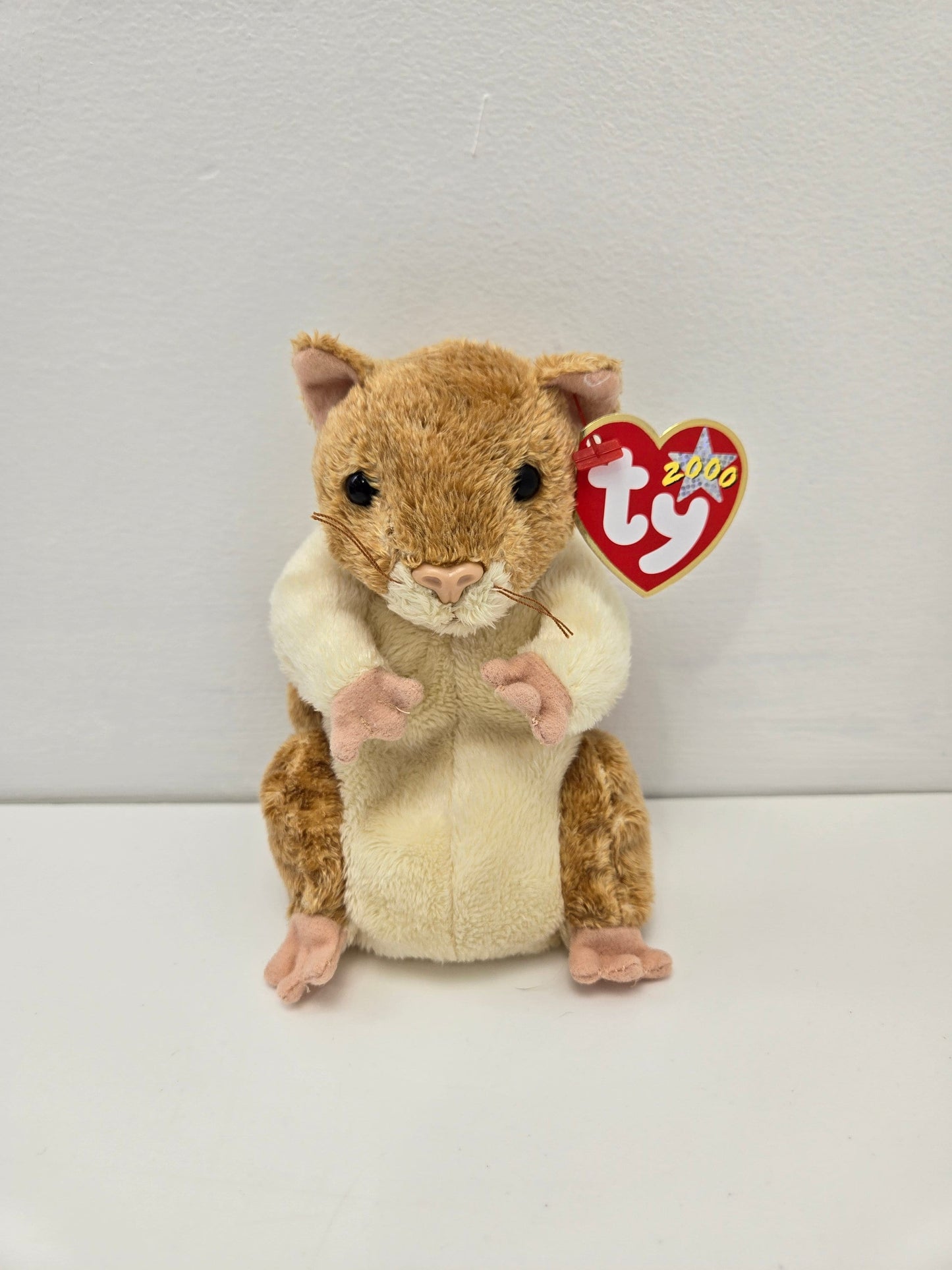 Ty Beanie Baby “Pellet” the Hamster  (5.5 inch)