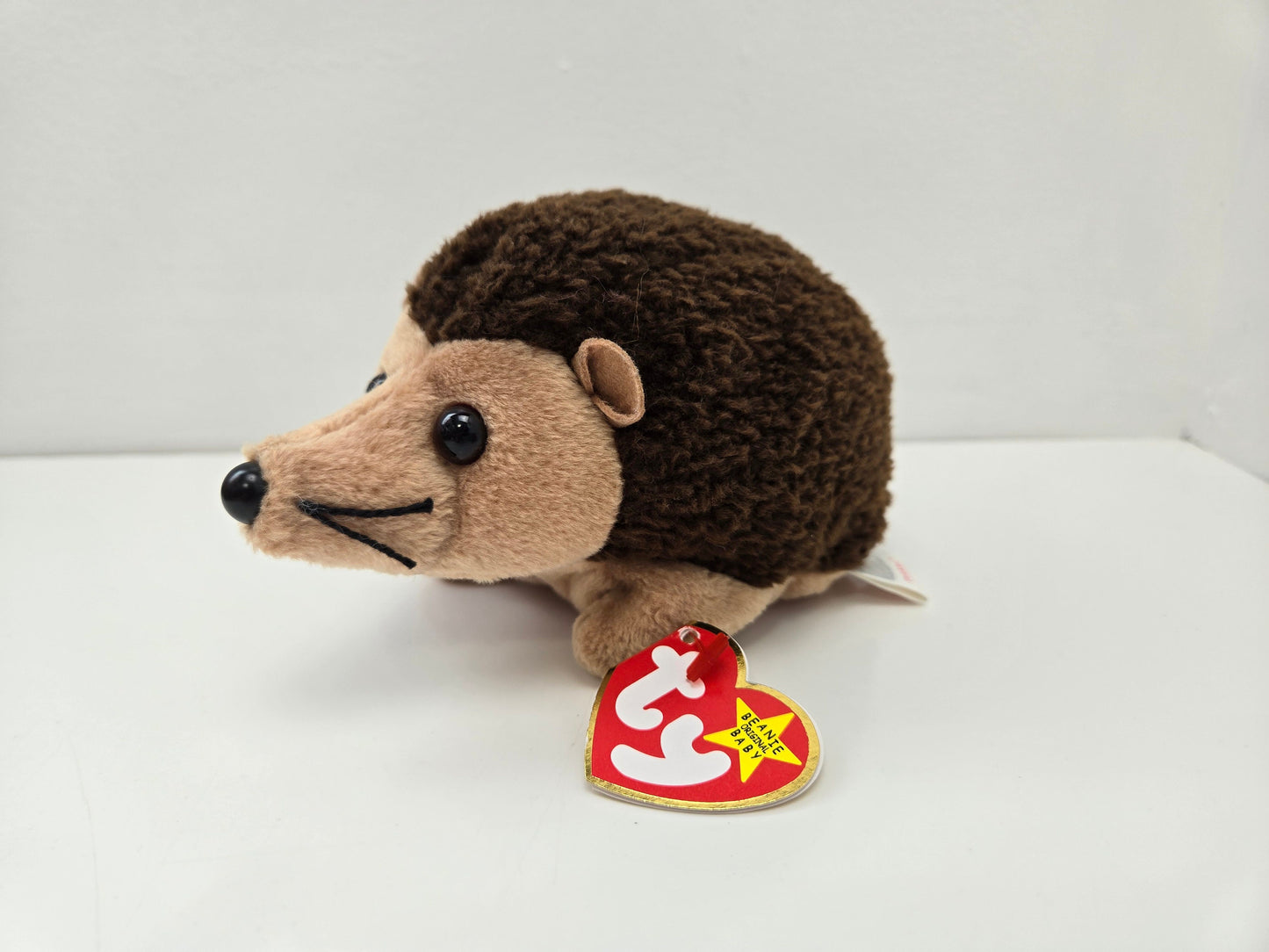 Ty Beanie Baby “Prickles” the Hedgehog (6 inch)