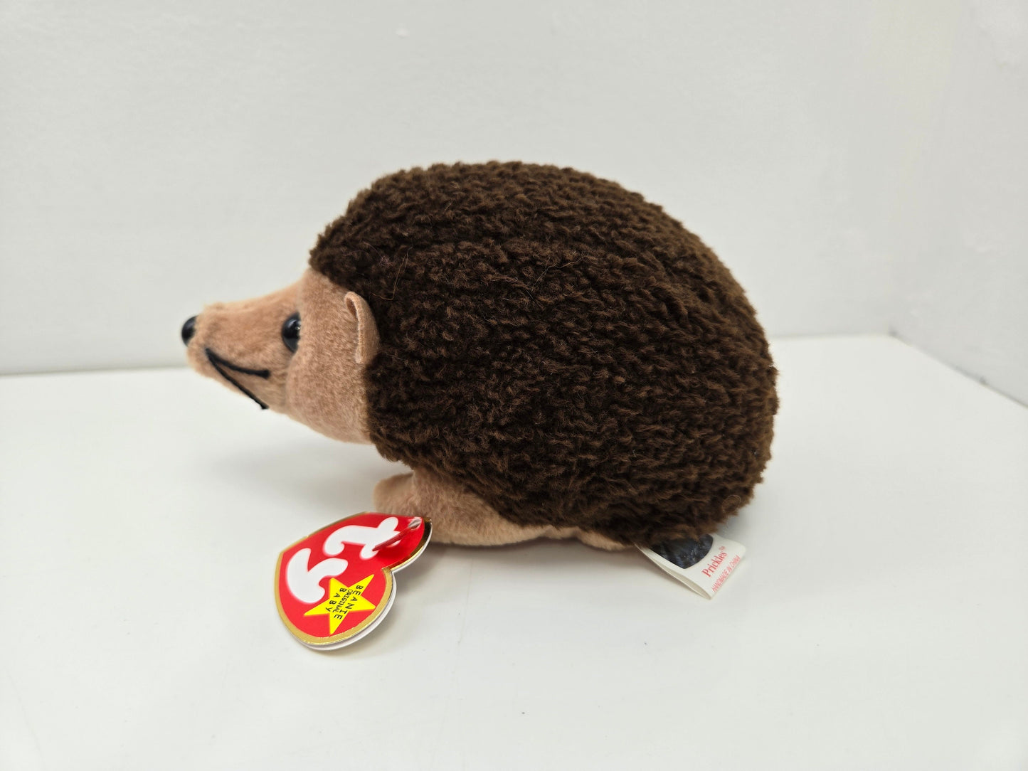 Ty Beanie Baby “Prickles” the Hedgehog (6 inch)