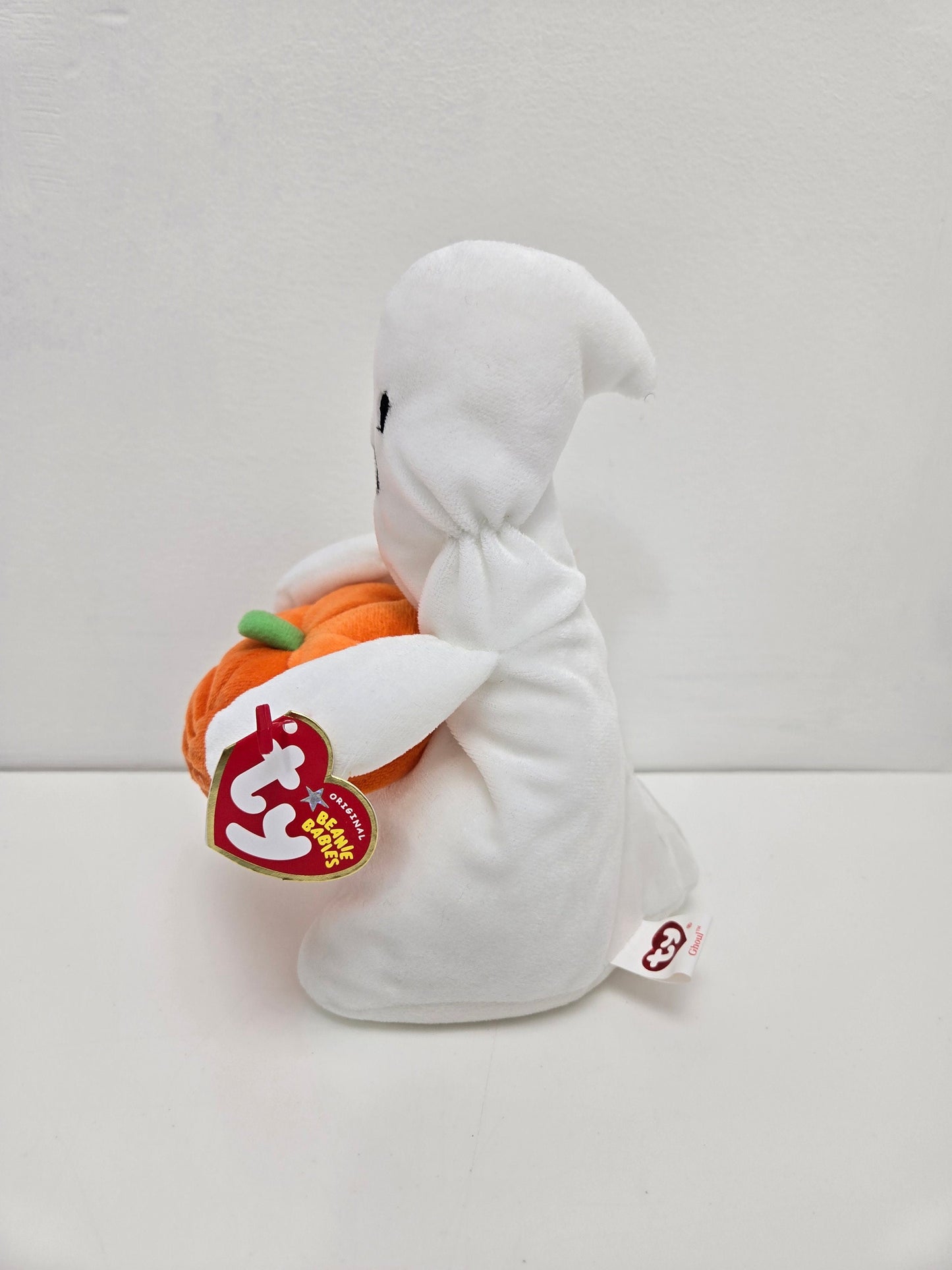 Ty Beanie Baby “Ghoul” the Ghost (7 inch)