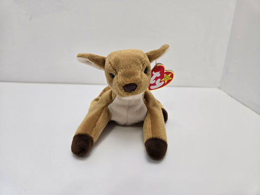 Ty Beanie Baby “Whisper” the Deer! (6.5 inch)