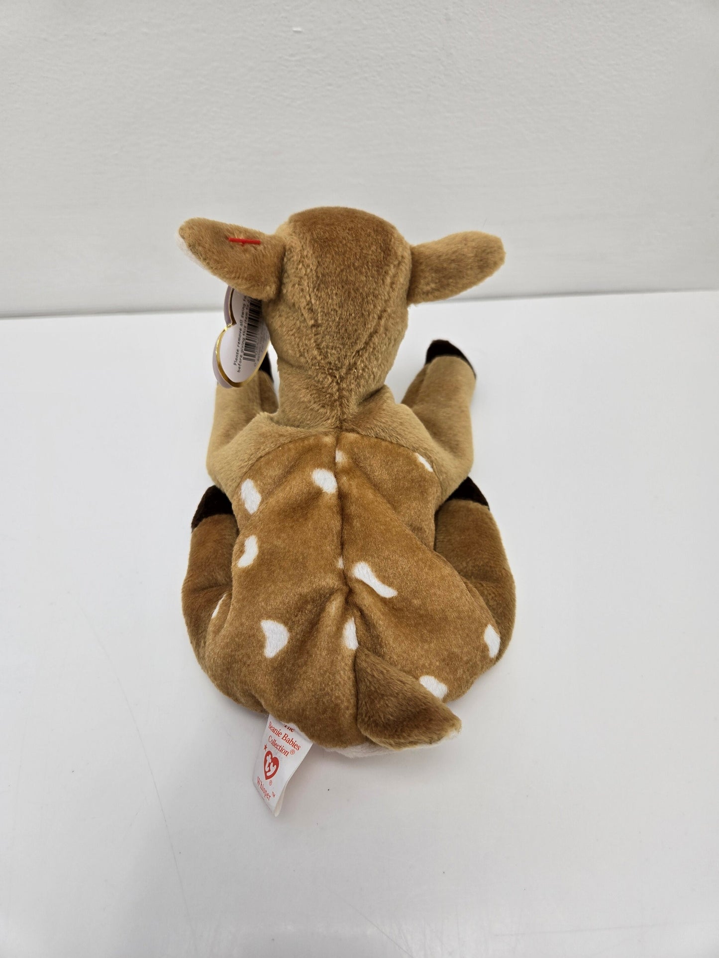 Ty Beanie Baby “Whisper” the Deer! (6.5 inch)