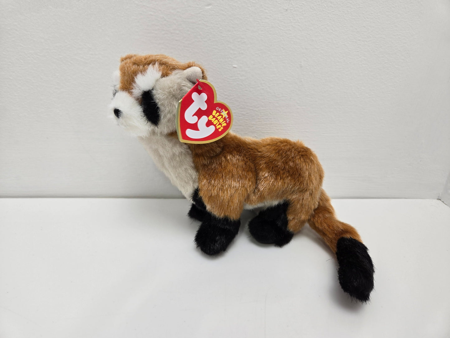 Ty Beanie Baby “Shiloh” the Black Footed Ferret - Internet Exclusive - RARE! (8 inch)