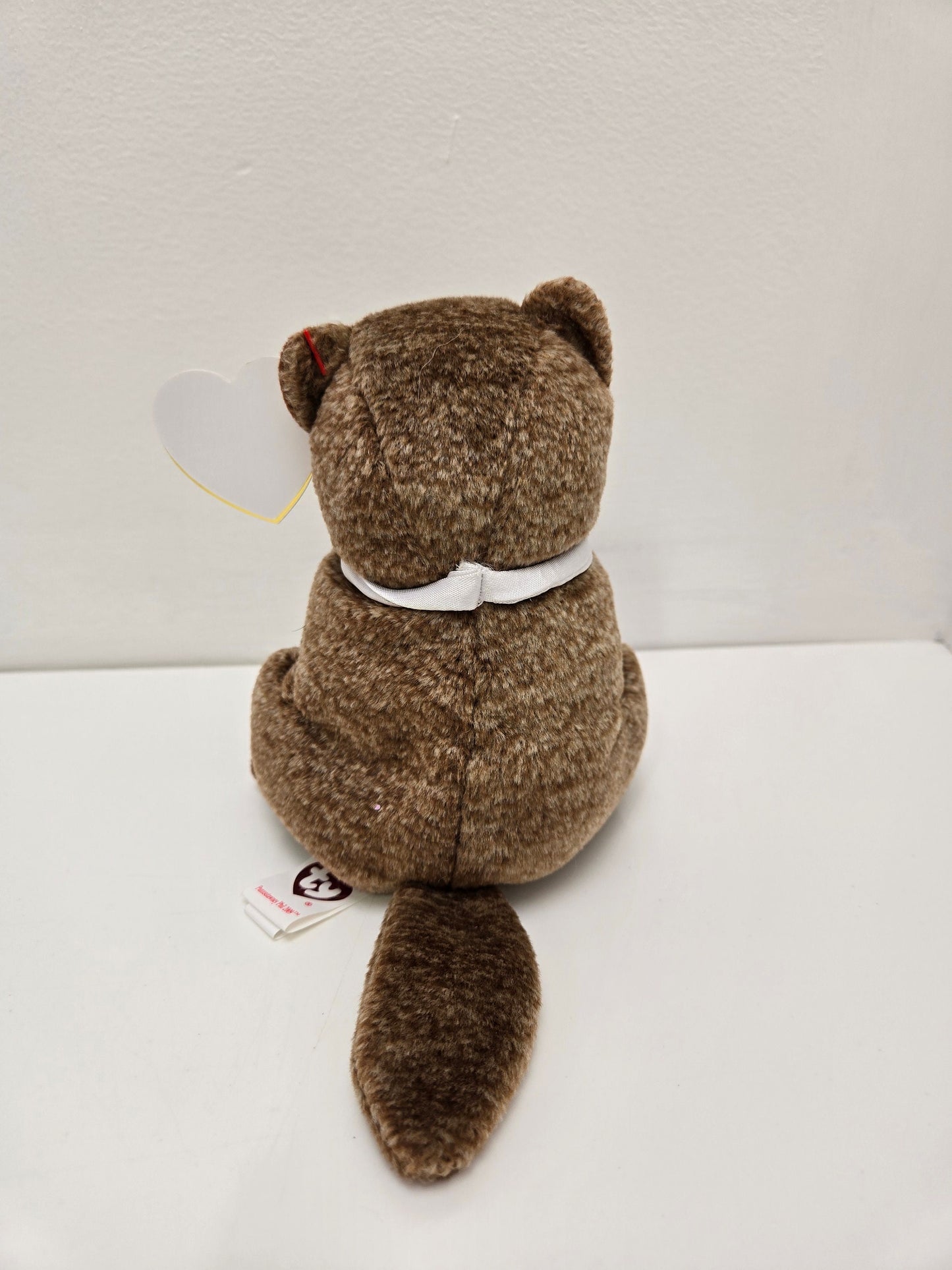 Ty Beanie Baby “Punxsutawney Phil” the Groundhog  - Chamber of Commerce Exclusive *Rare* (6.5 inch)