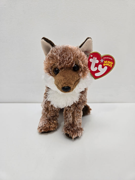 Ty Beanie Baby “Pungo” the Red Wolf - Internet and WWF Exclusive *RARE!* (6 inch)