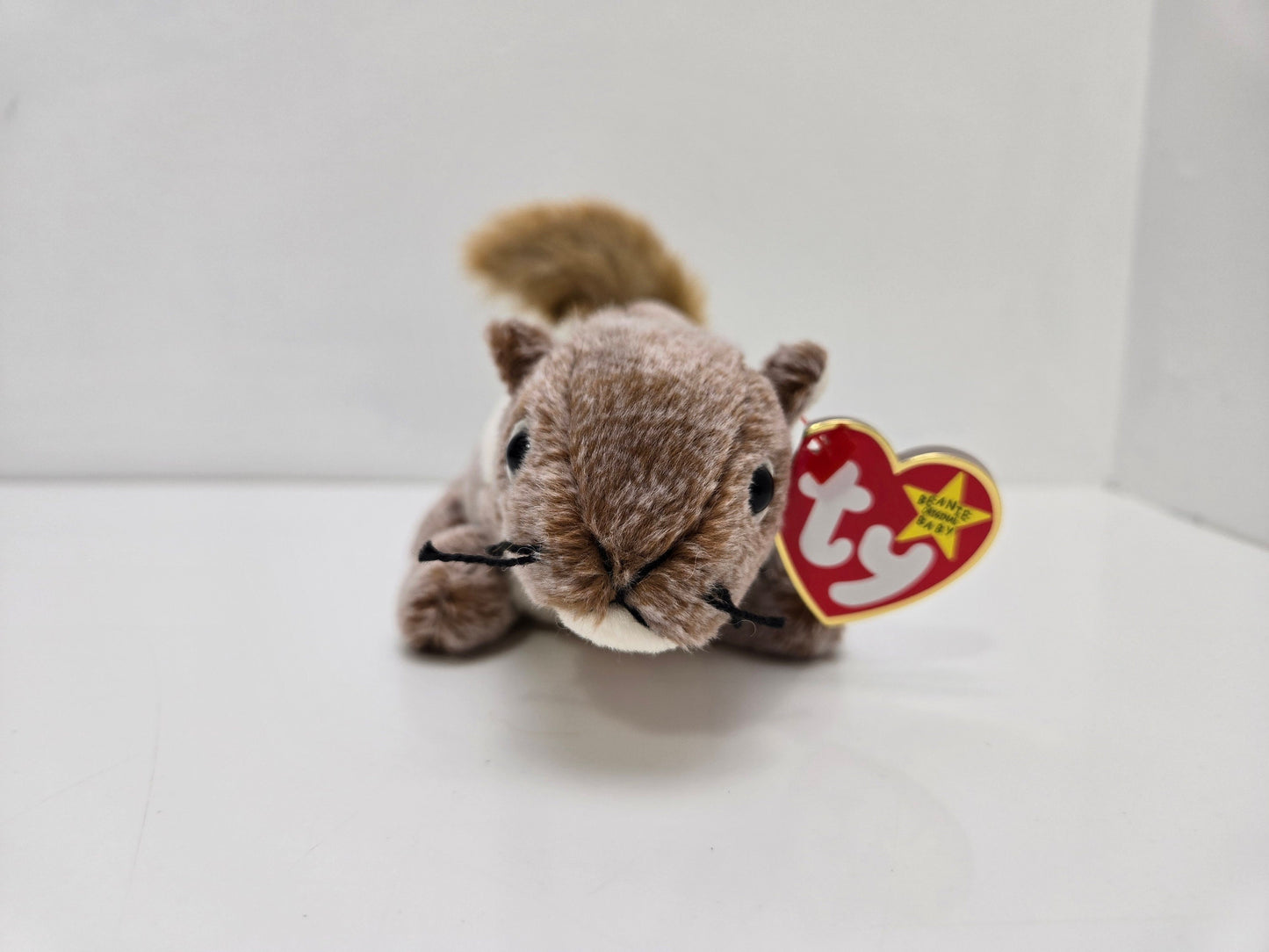 Ty Beanie Baby “Chipper” the Chipmunk! (6.5 inch)