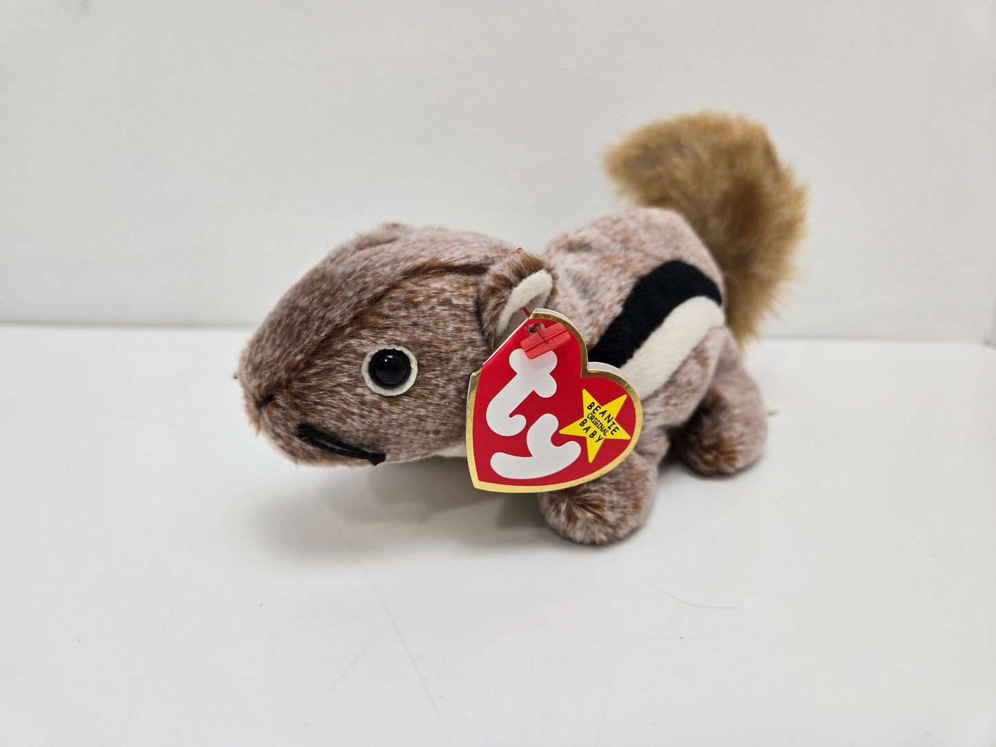 Ty Beanie Baby “Chipper” the Chipmunk! (6.5 inch)