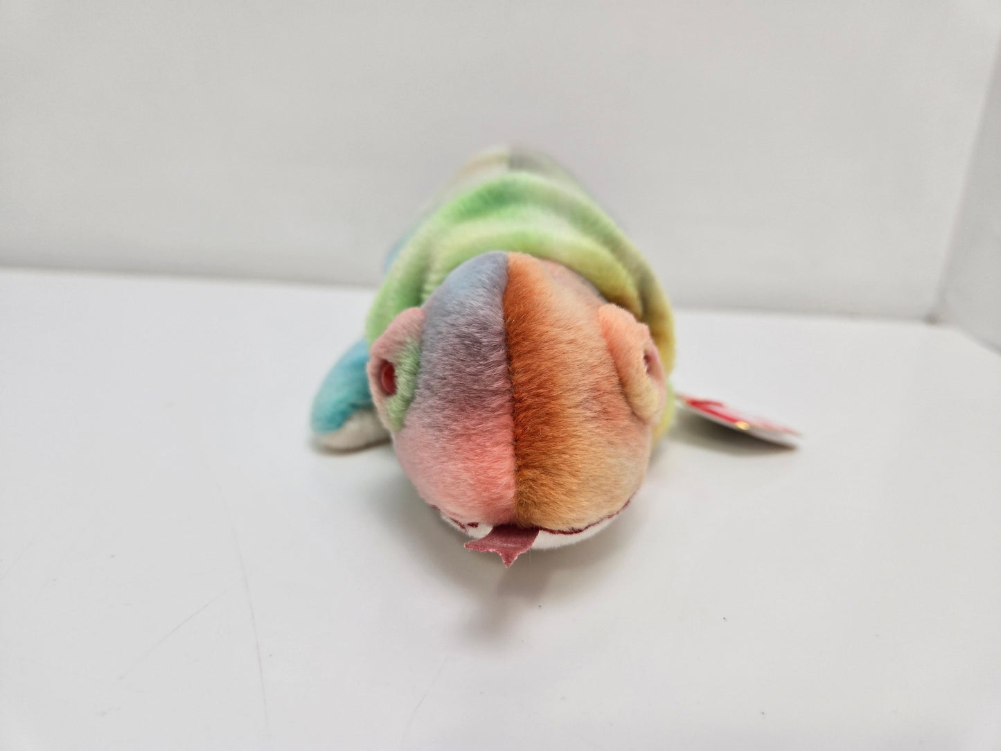 Ty Beanie Baby “Rainbow” the Tie-Dye Chameleon - Colours Vary (9 inch)