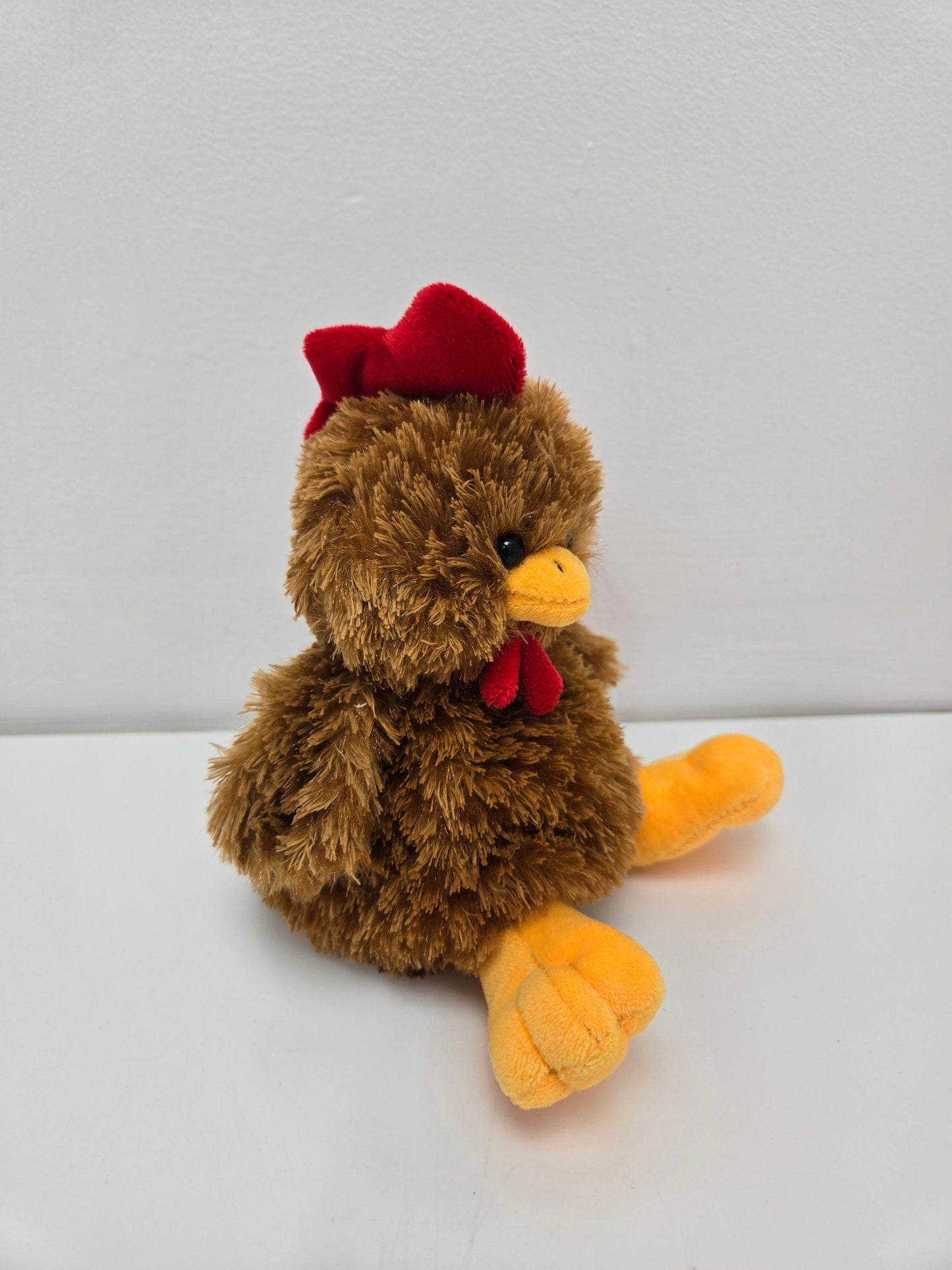 Ty Beanie Baby “Clucky” the Adorable Chicken - Beanie Baby of the Month (6 inch)