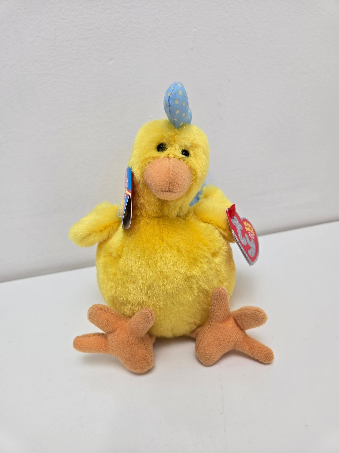 Ty Beanie Baby 2.0 “Henley” the Chicken (6 inch)