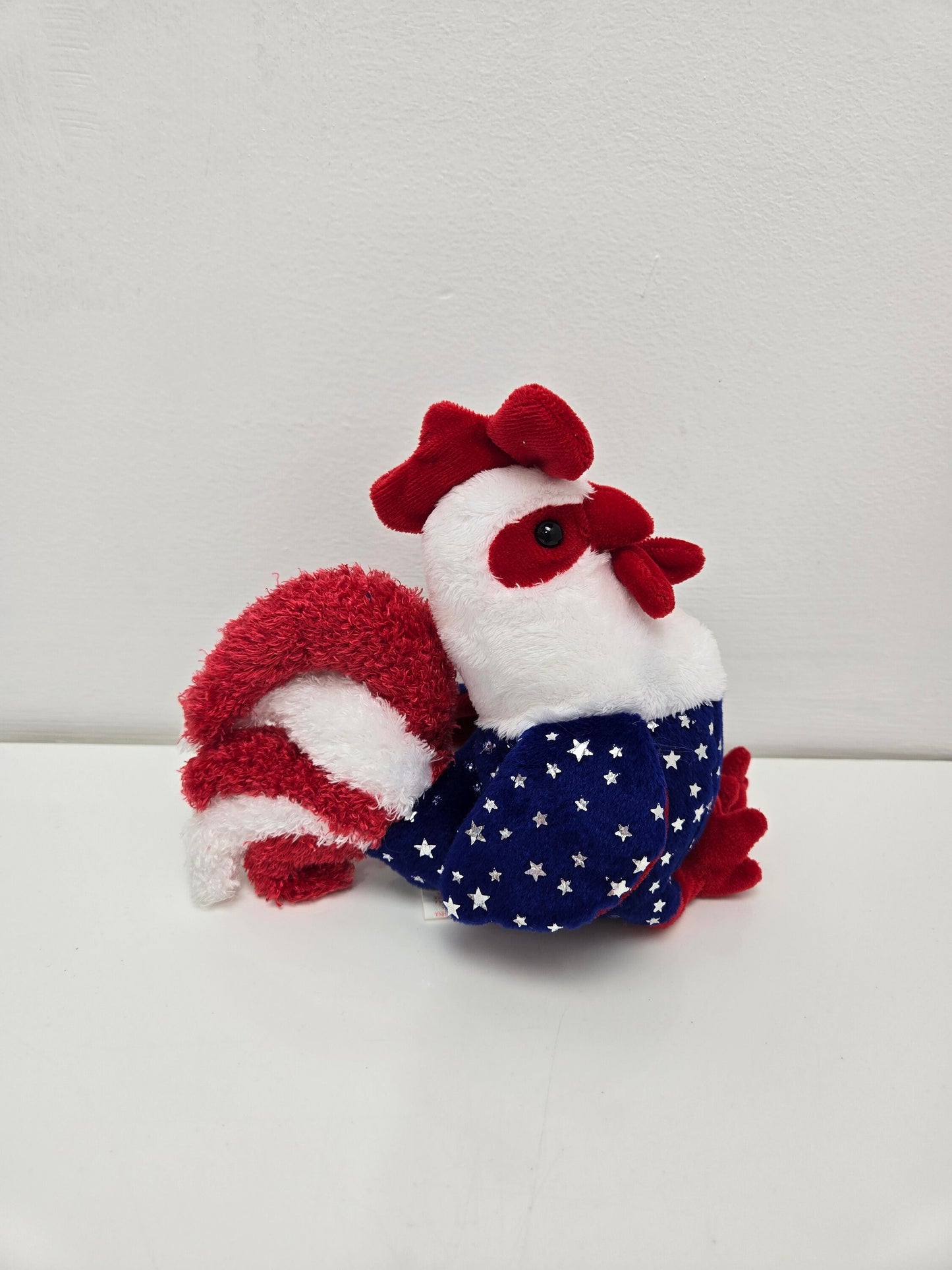 Ty Beanie Baby “Homeland” the American Rooster (6 inch)