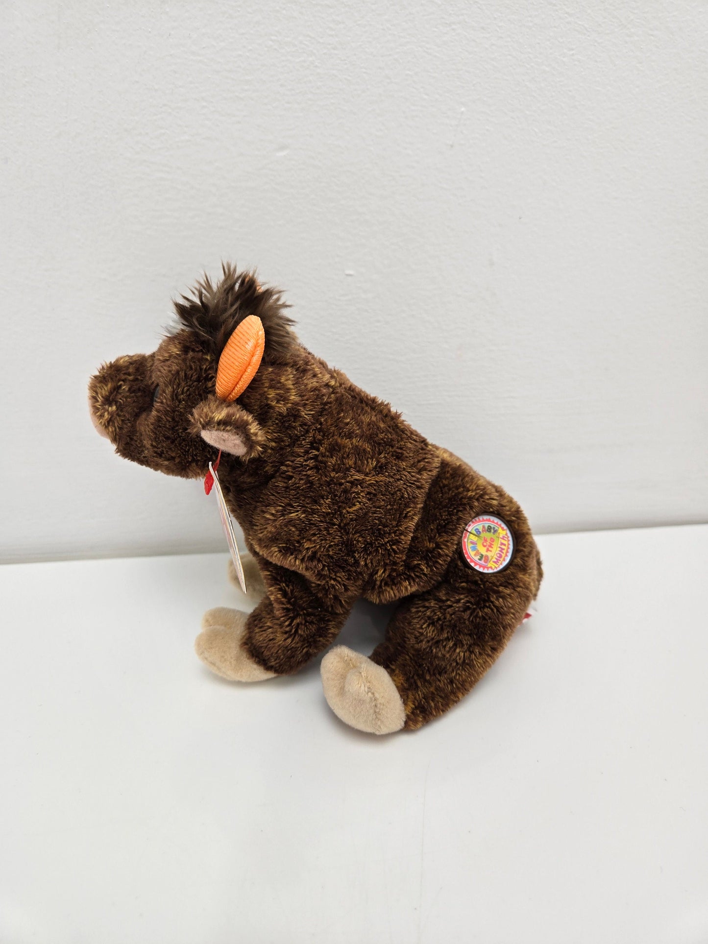 Ty Beanie Baby “Jersey” the Bull  - Beanie Baby of the Month (6 inch)