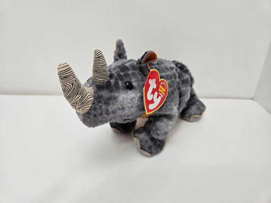 Ty Beanie Baby “Nami” the Rhino! *Internet Exclusive* (7.5 inch)