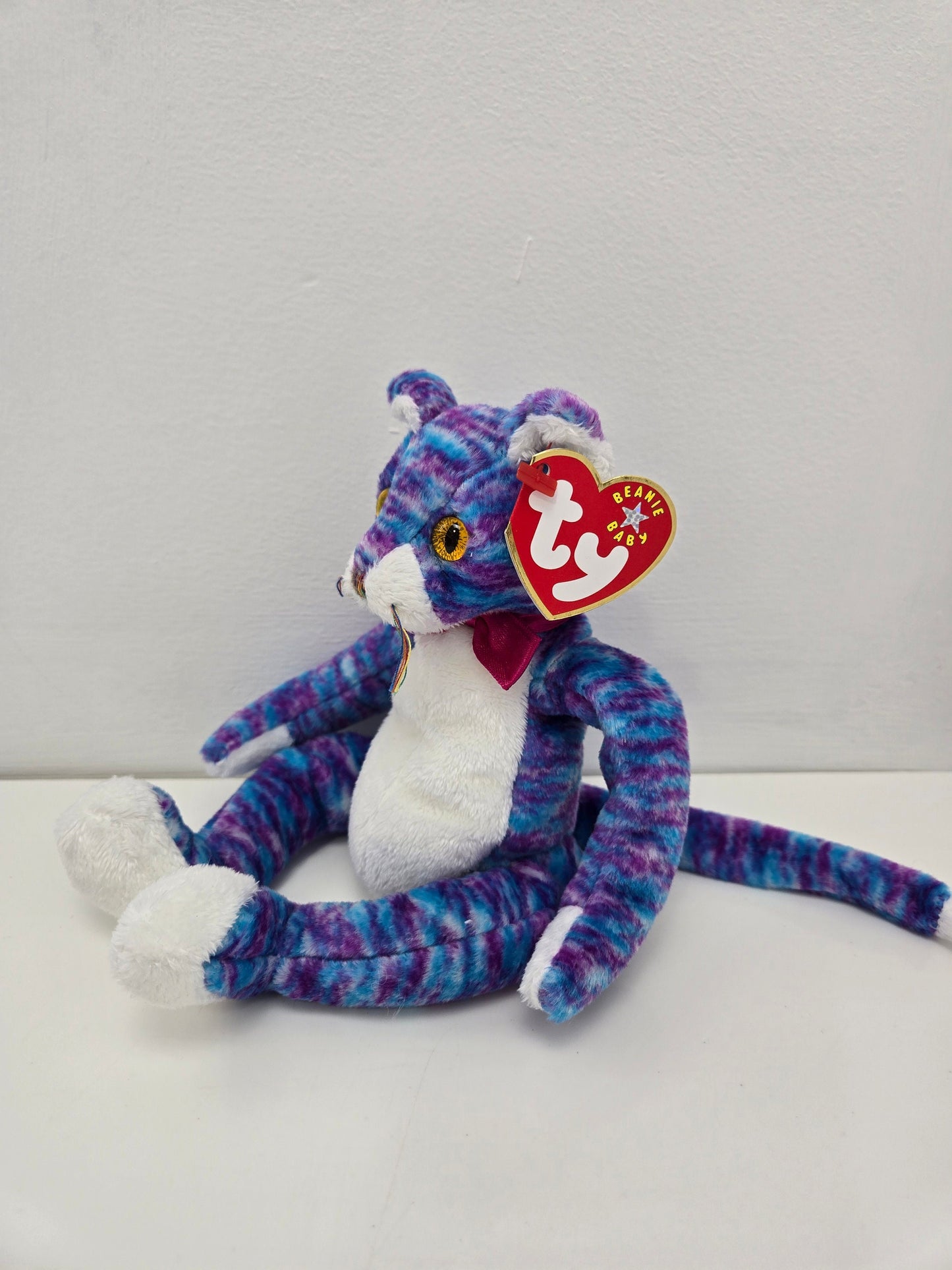 Ty Beanie Baby “Kooky” the Crazy Cat! (9 inch)