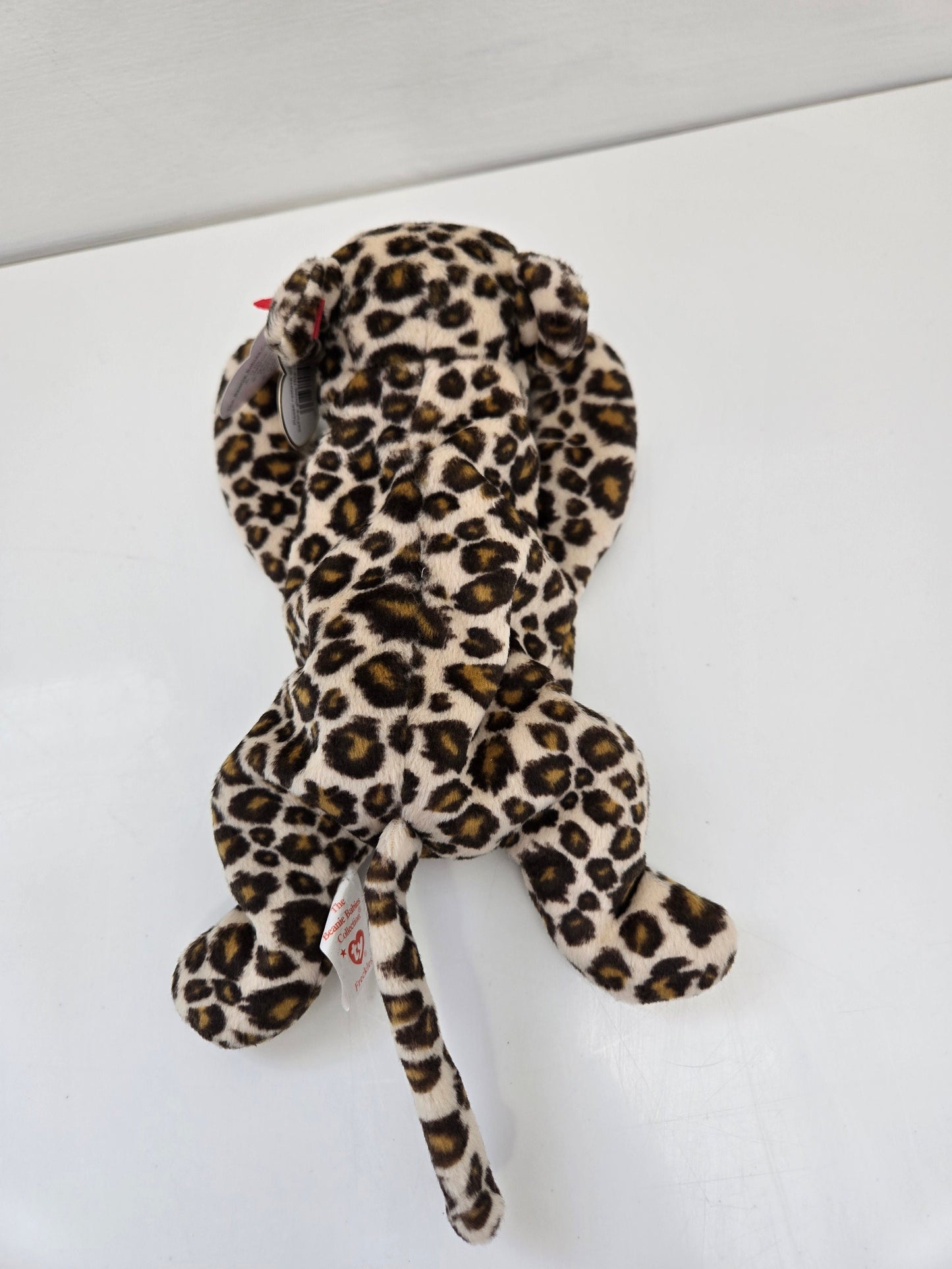 Ty Beanie Baby “Freckles” the Leopard! (8.5 inch)