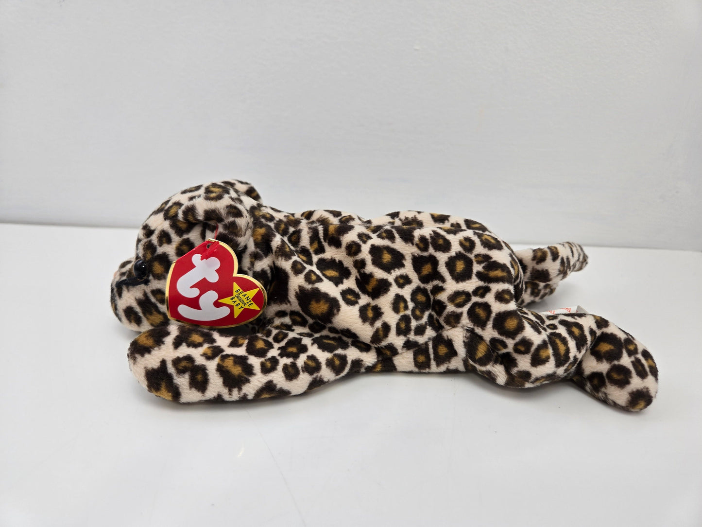 Ty Beanie Baby “Freckles” the Leopard! (8.5 inch)