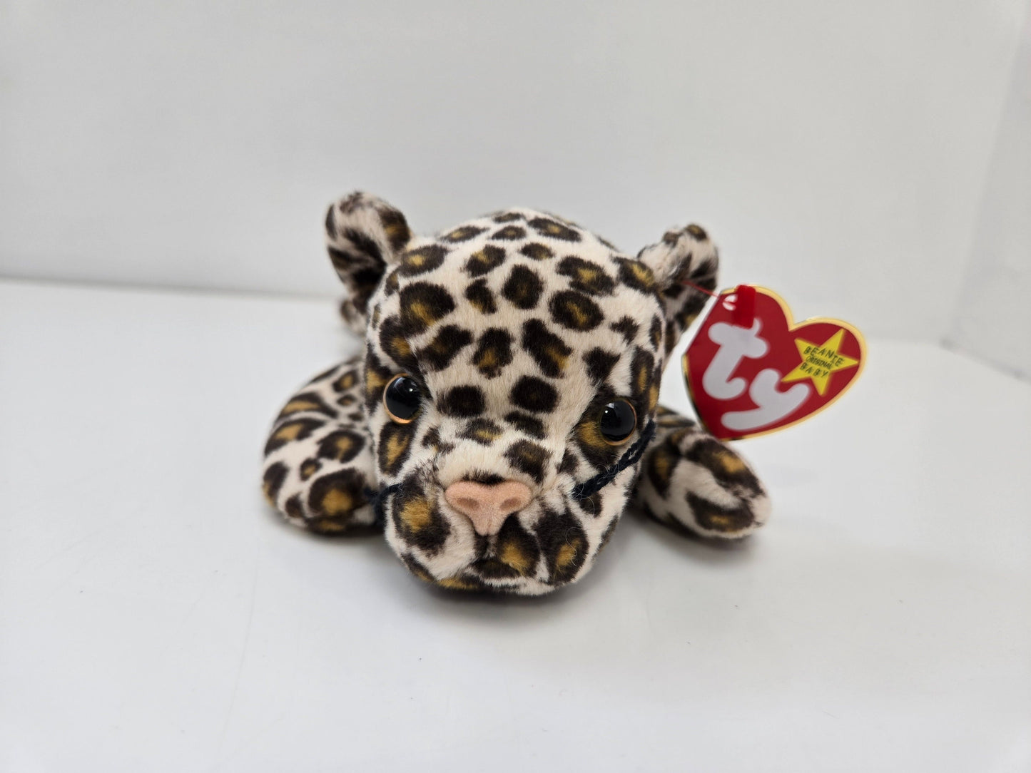 Ty Beanie Baby “Freckles” the Leopard! (8.5 inch)