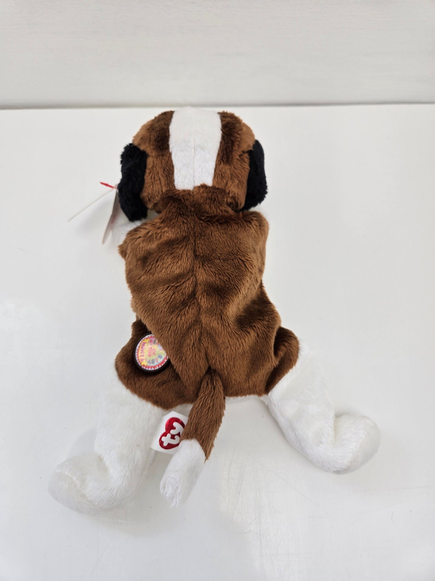 Ty Beanie Baby “Alps” the St. Bernard Dog  - Beanie Baby of the Month (8.5 inch)