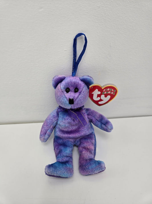 Ty Jingle Beanie “Clubby IV” the Bear! (4 inch)