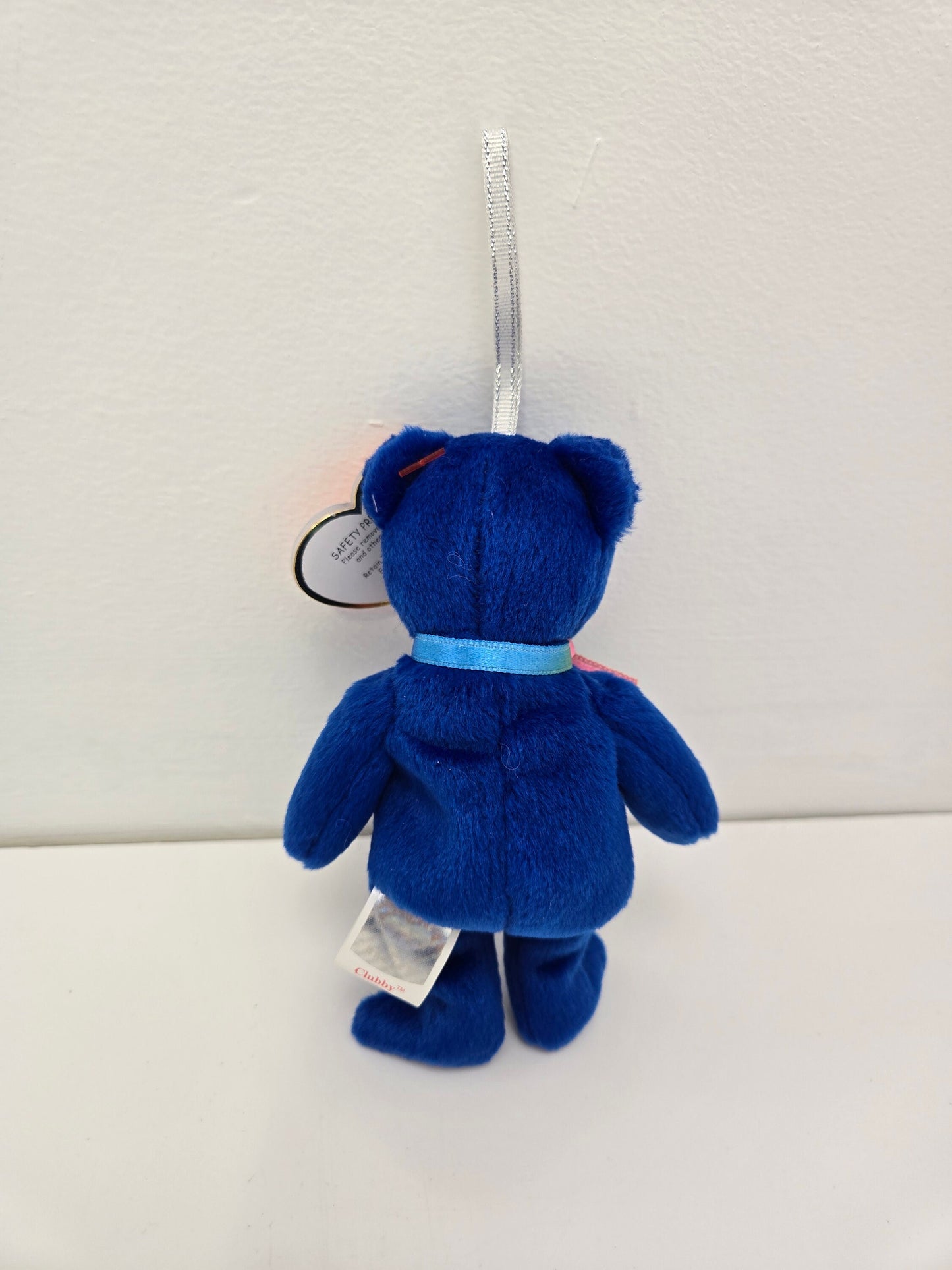 Ty Jingle Beanie “Clubby” the Bear! (4 inch)