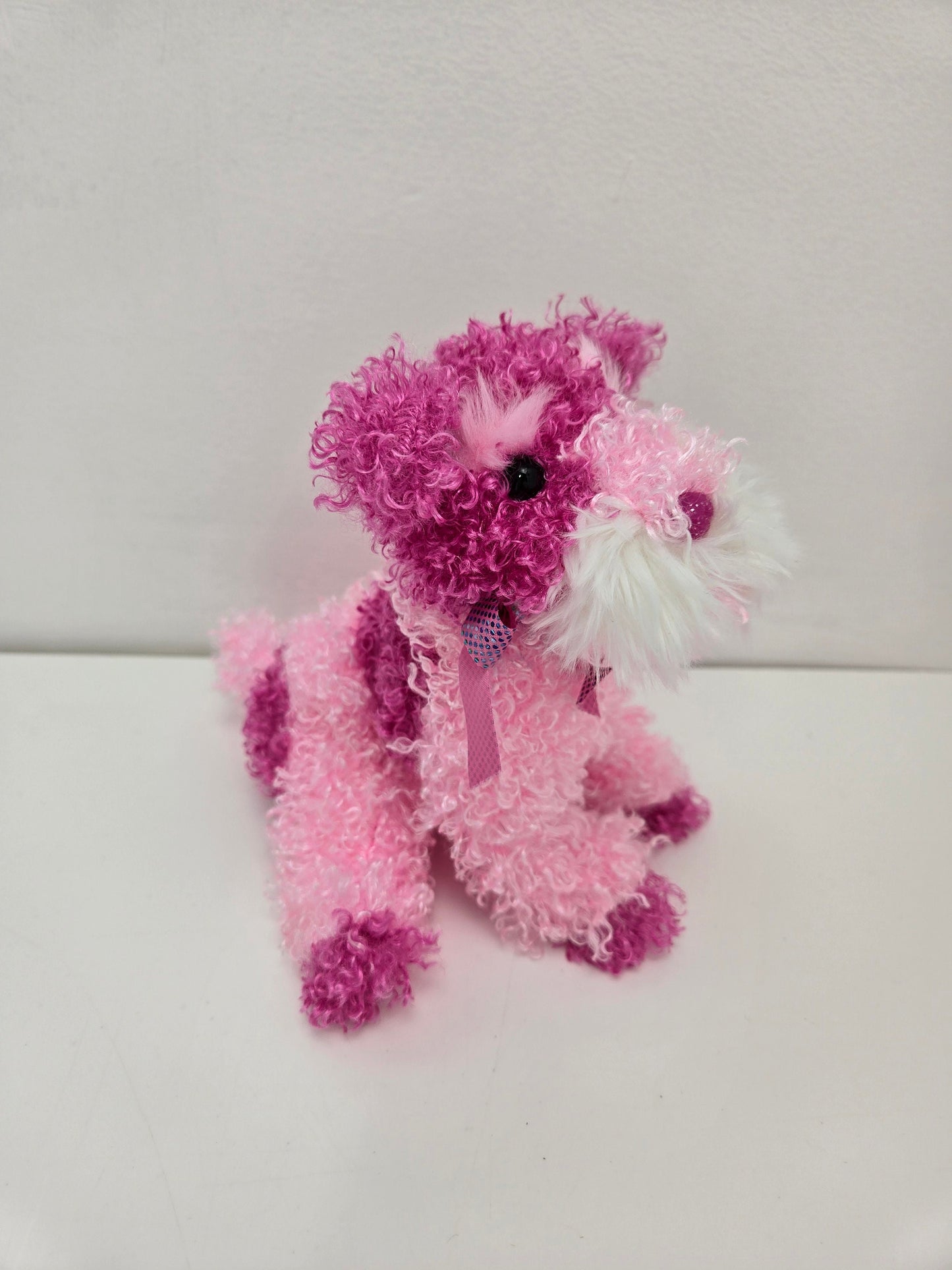 Ty Beanie Baby “Glitters” the Pink Dog  (6.5 inch)