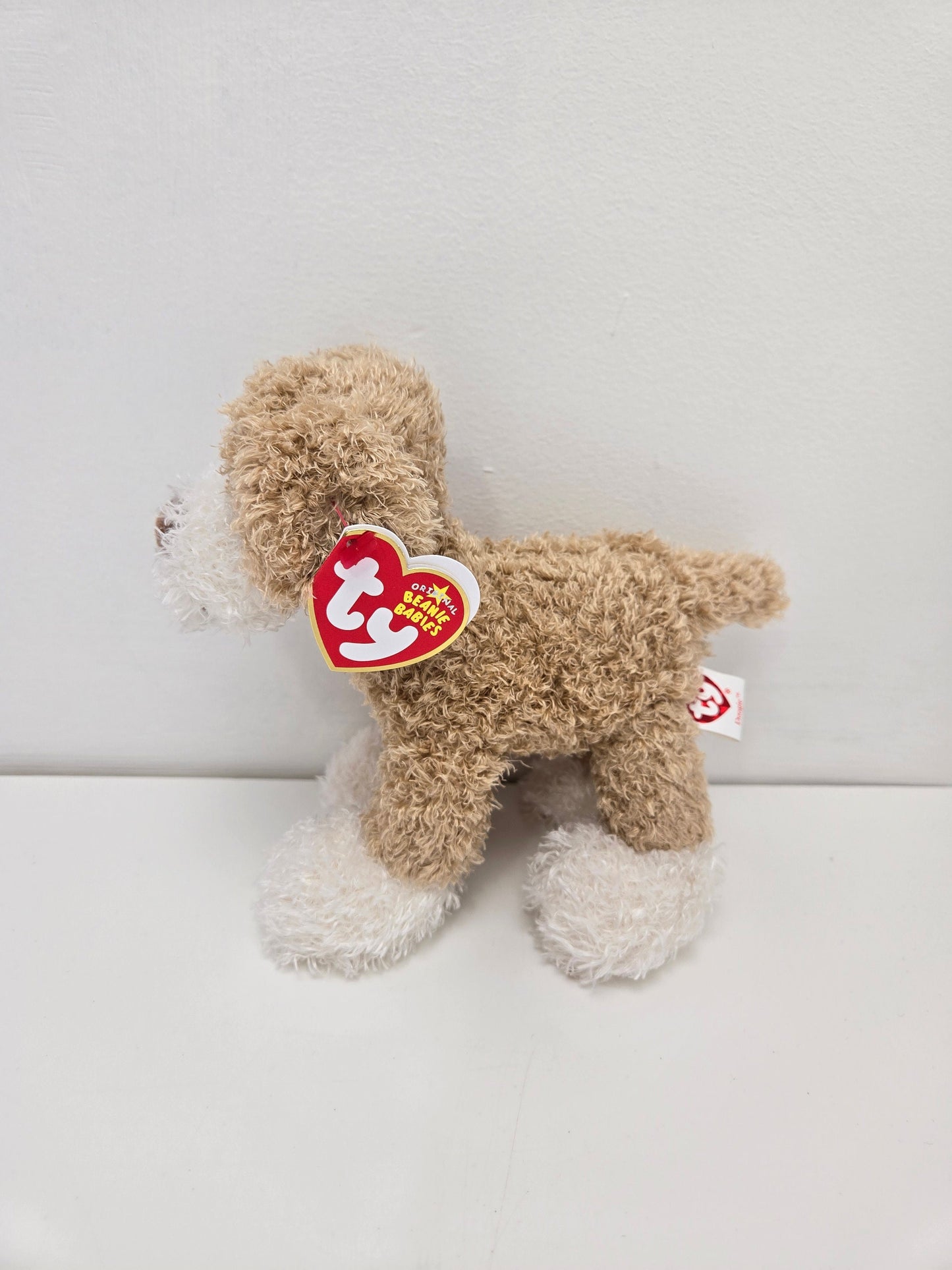 Ty Beanie Baby “Doogie” the Dog (7 inch)