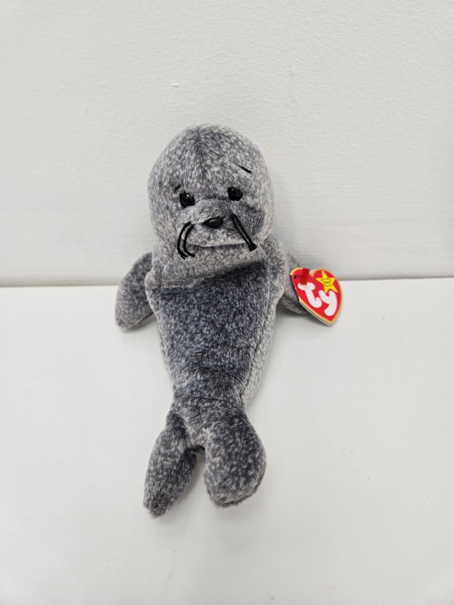 Ty Beanie Baby Seal “Slippery” the Seal! (7 inch)