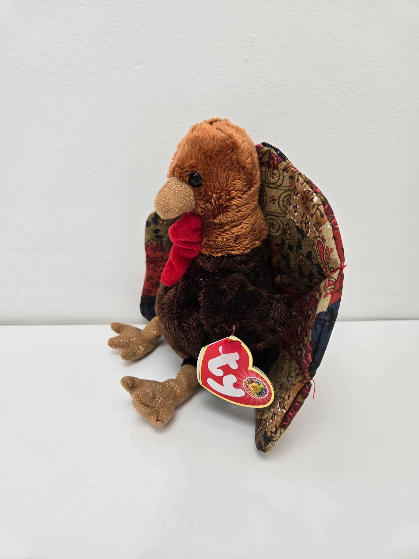 Ty Beanie Baby “Feastings” the Turkey - Beanie Baby of the month *Rare* (6 inch)