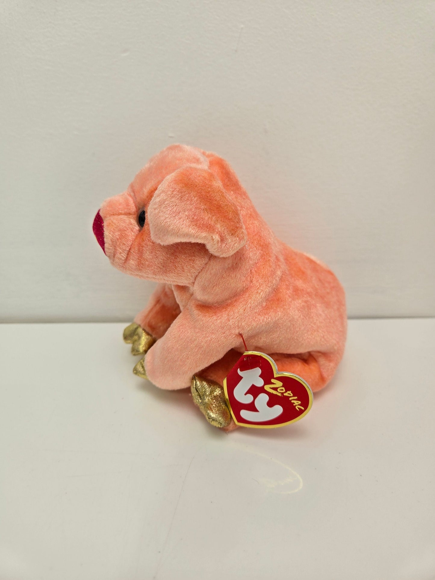 Ty Beanie Baby “Pig” the Zodiac Pig (6.5 inch)