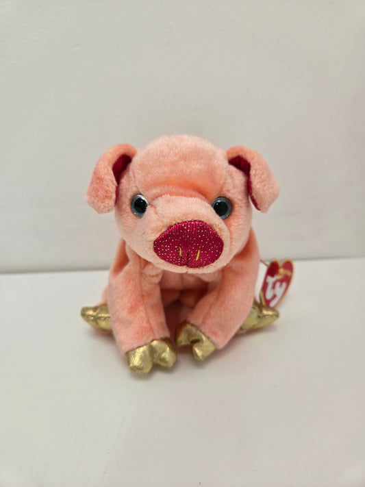 Ty Beanie Baby “Pig” the Zodiac Pig (6.5 inch)