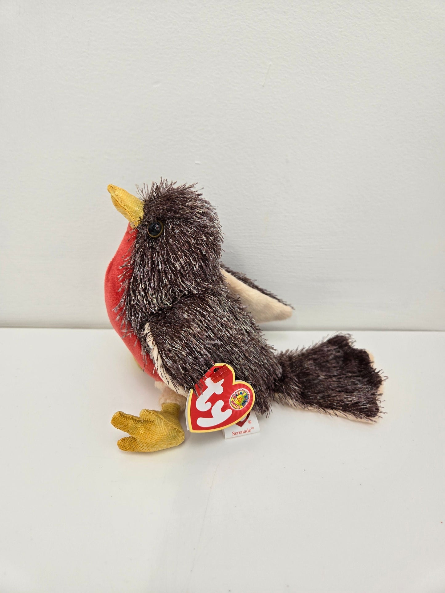 Ty Beanie Baby “Serenade” the Bird - Beanie Baby of the Month (4.5 inch)