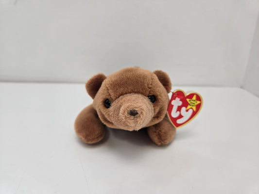 Ty Beanie Baby “Cubbie” the Brown Bear (8.5 inch)