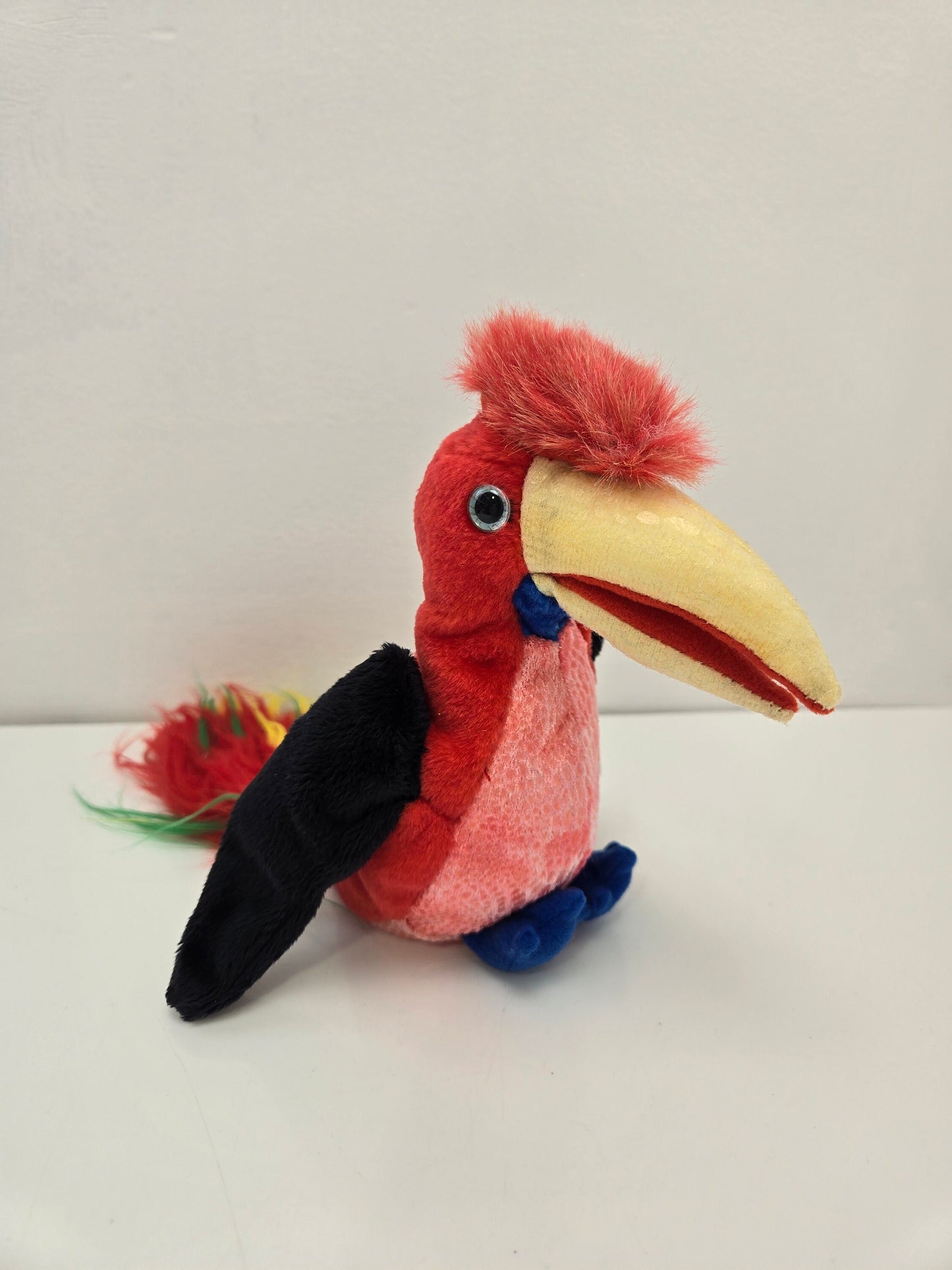 Ty Beanie Baby “Frills” the Hornbill Bird (6 inch)